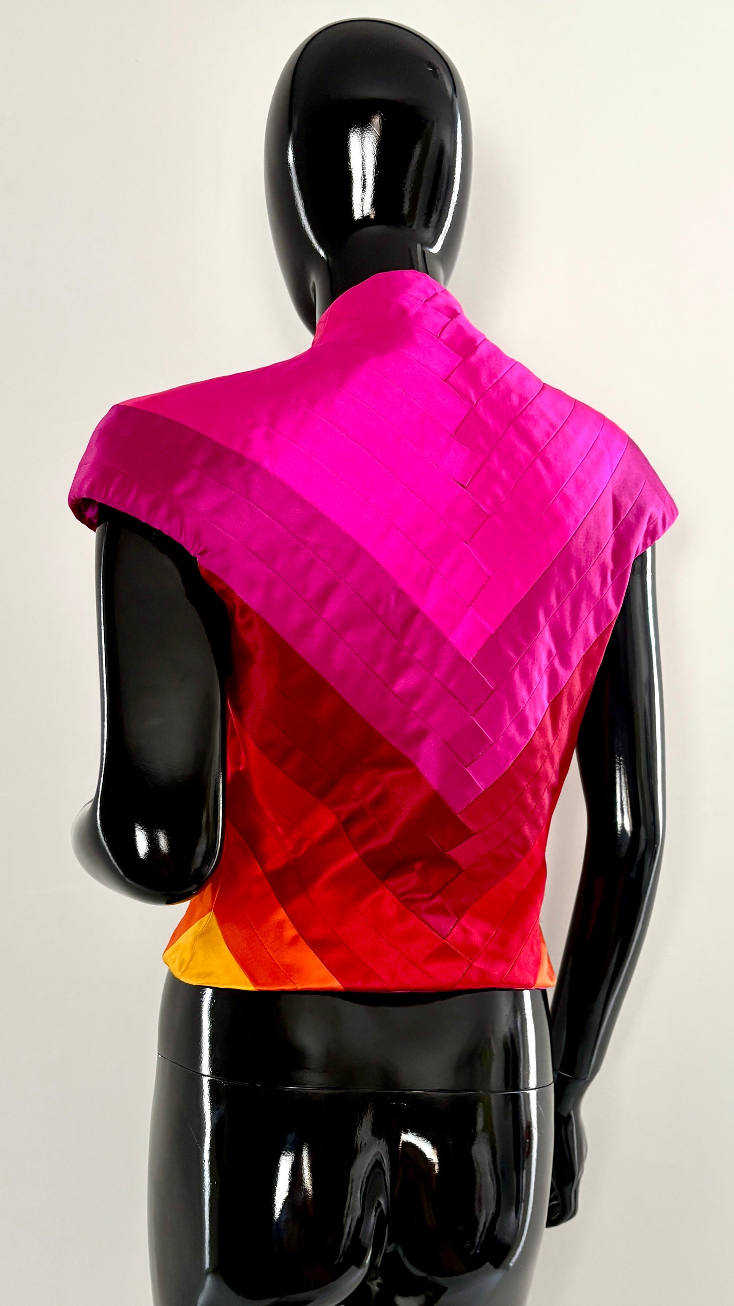 Scherrer Couture rainbow top