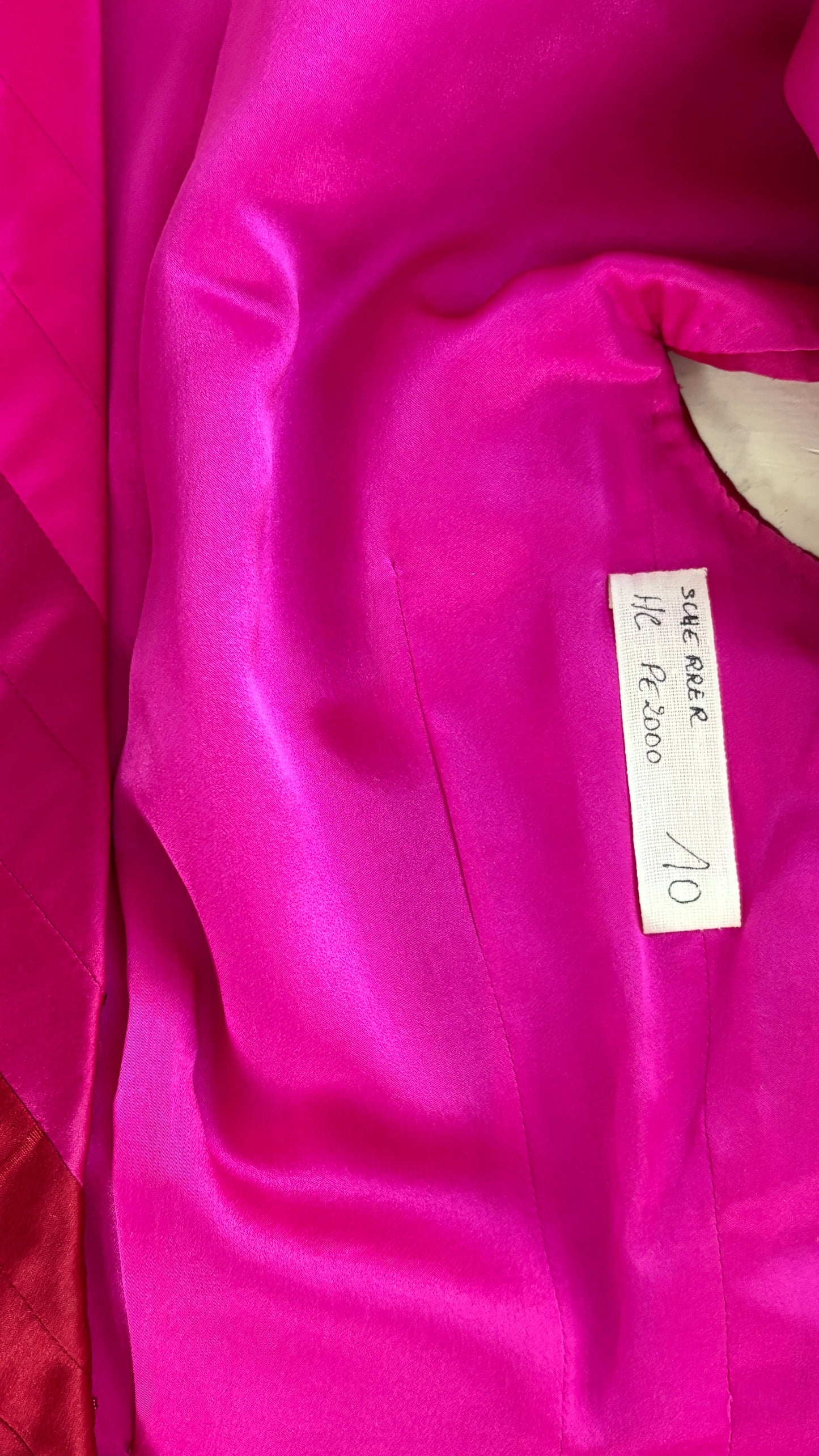 Scherrer Couture rainbow top