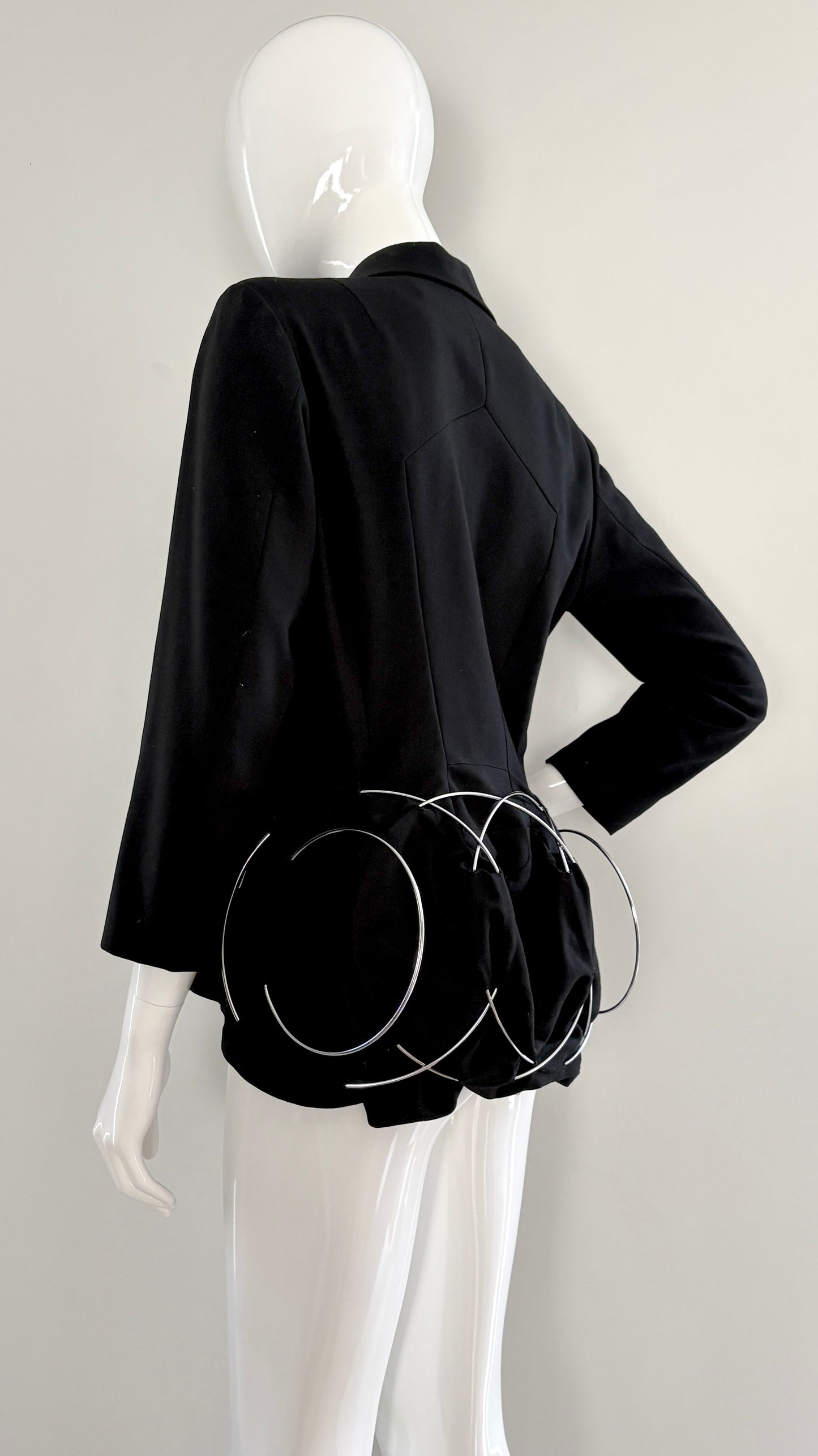 Junya Watanabe A/W 1999 convertible bag jacket