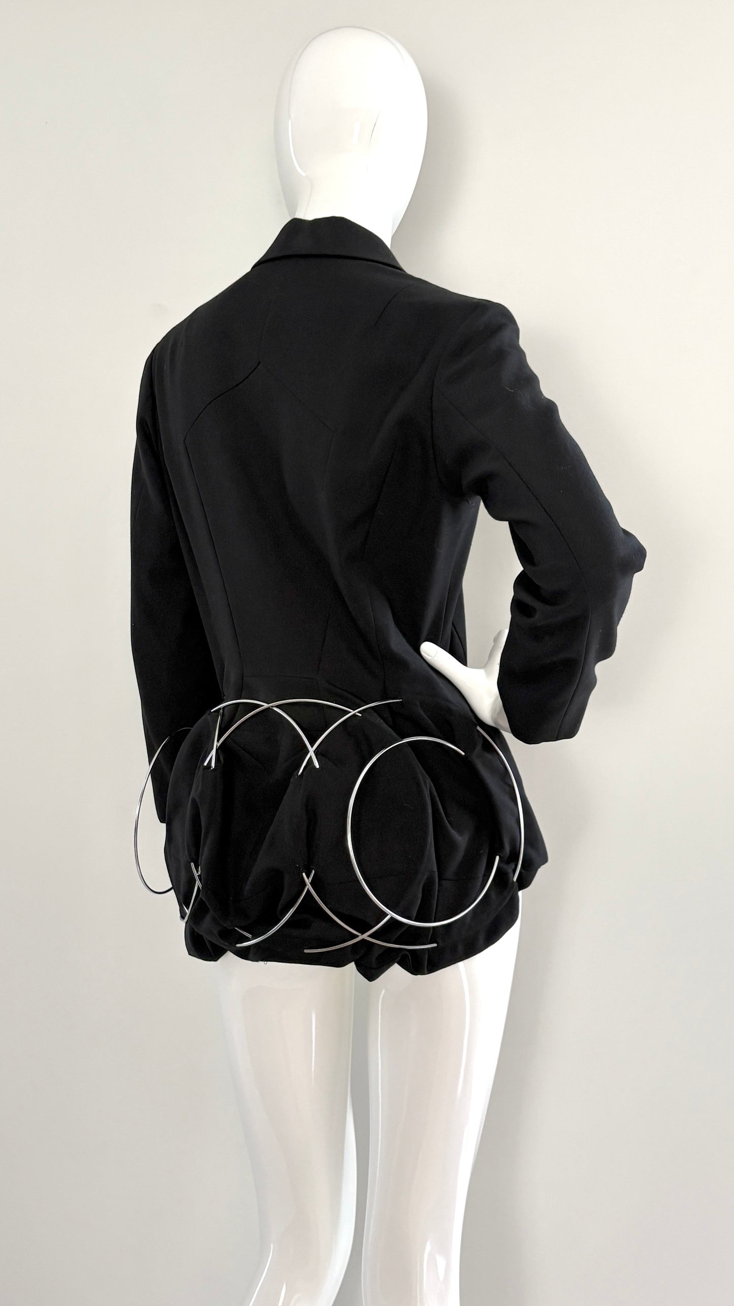 Junya Watanabe A/W 1999 convertible bag jacket