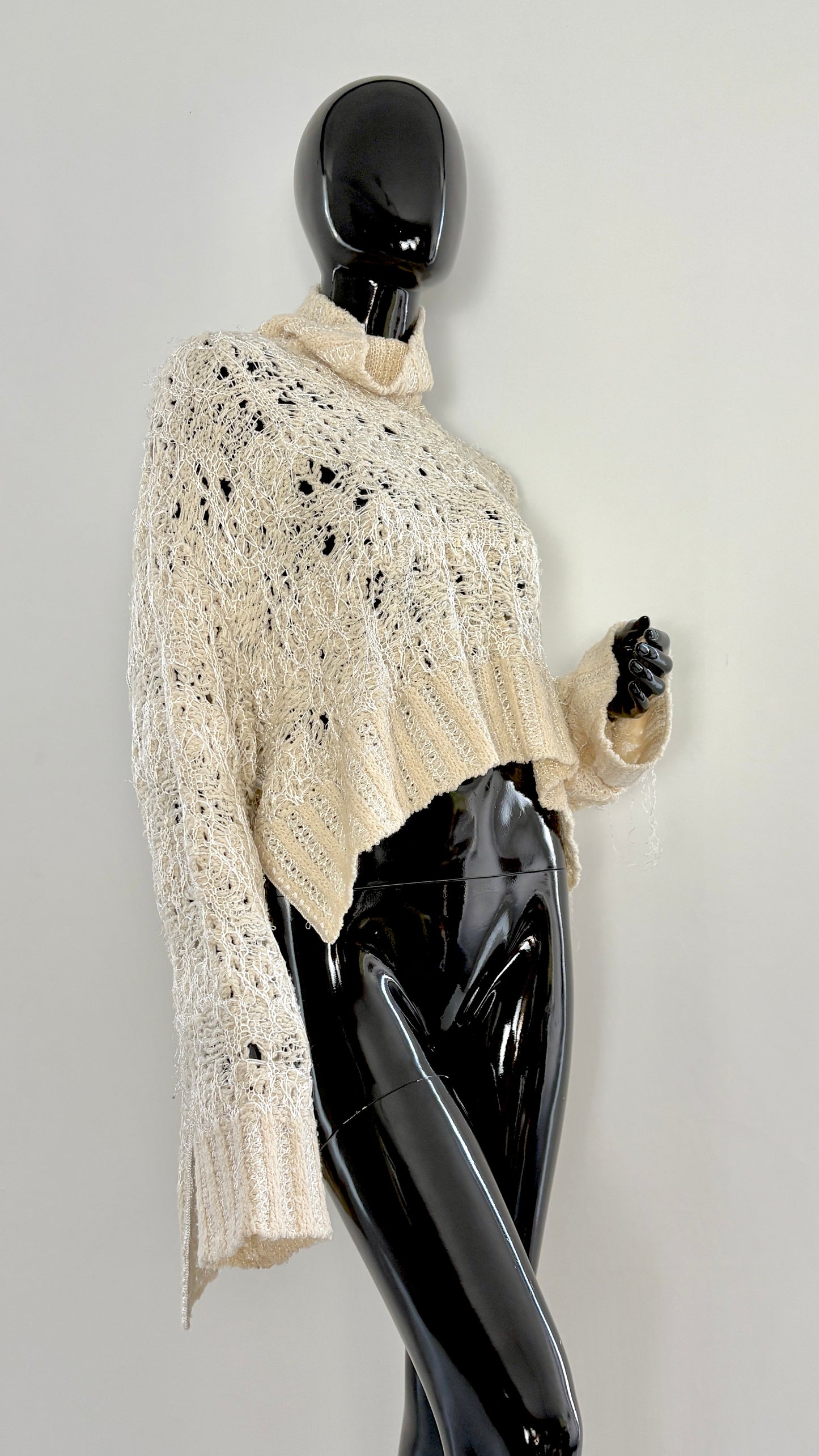 John Galliano loosely knit jumper