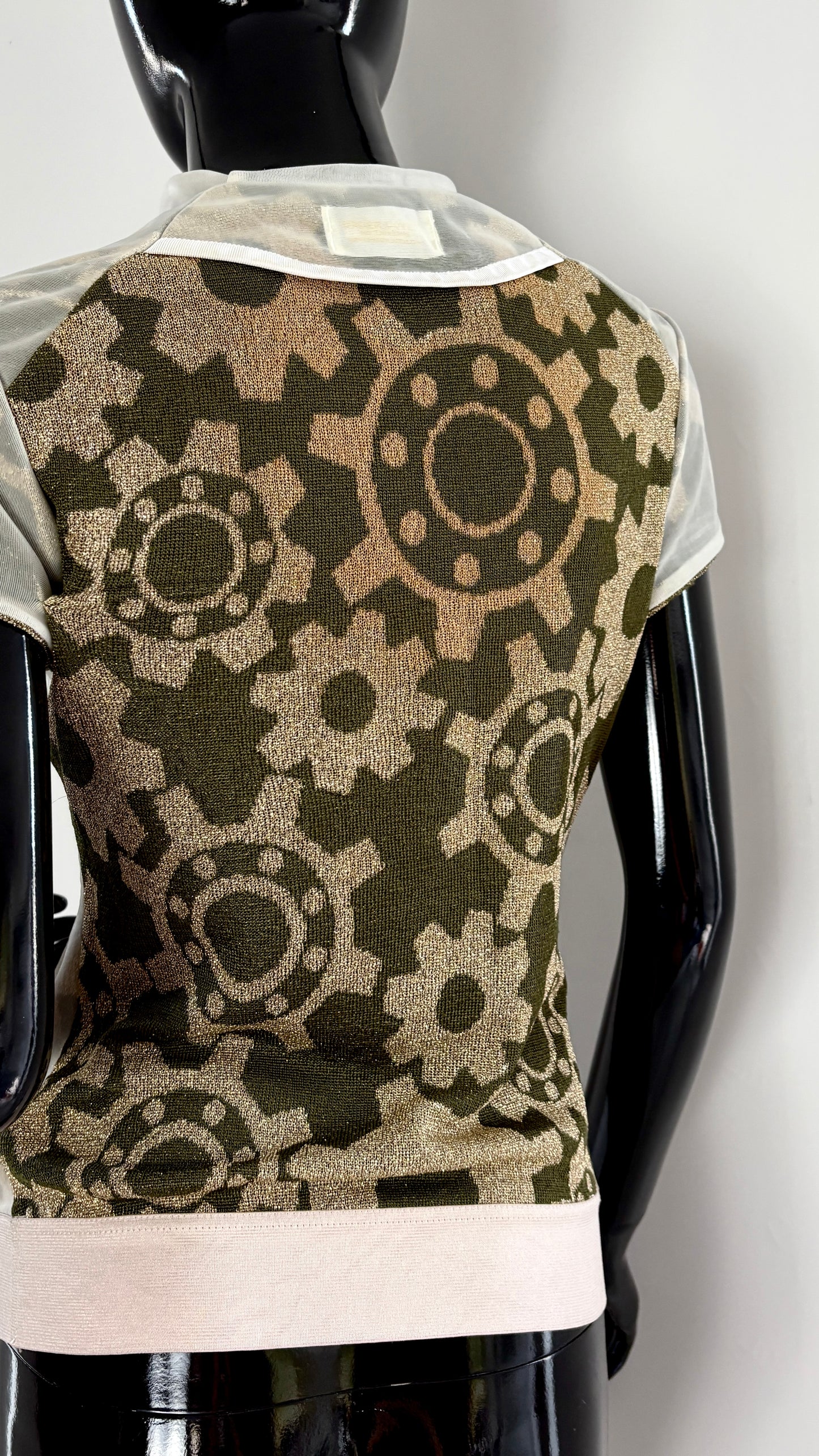 Undercover by Jun Takahashi sheer gears top