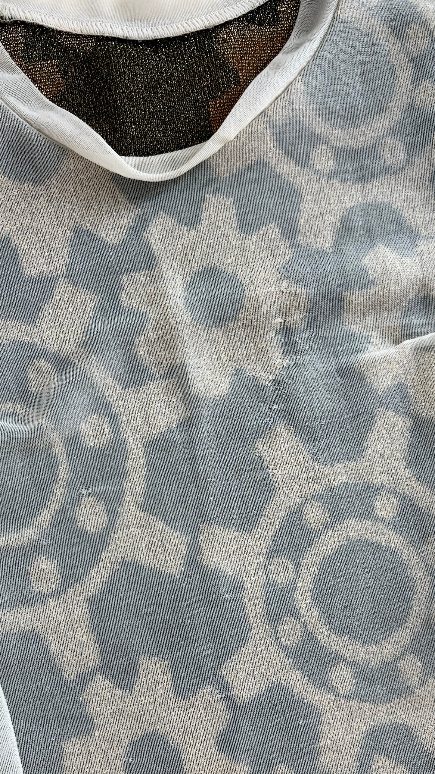 Undercover by Jun Takahashi sheer gears top