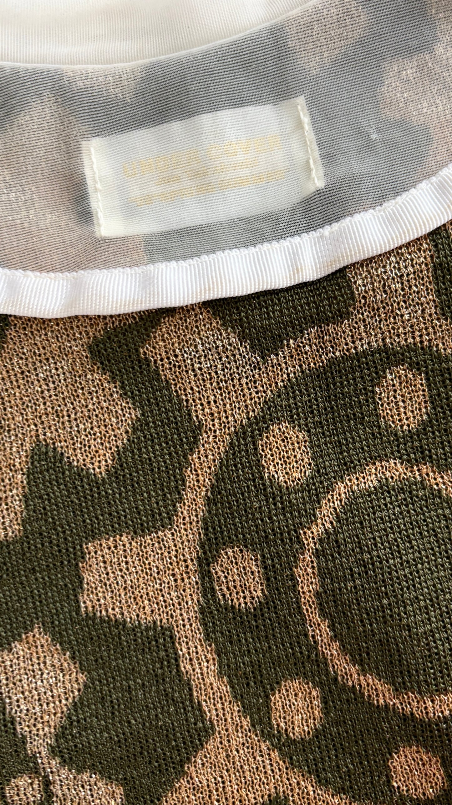 Undercover by Jun Takahashi sheer gears top