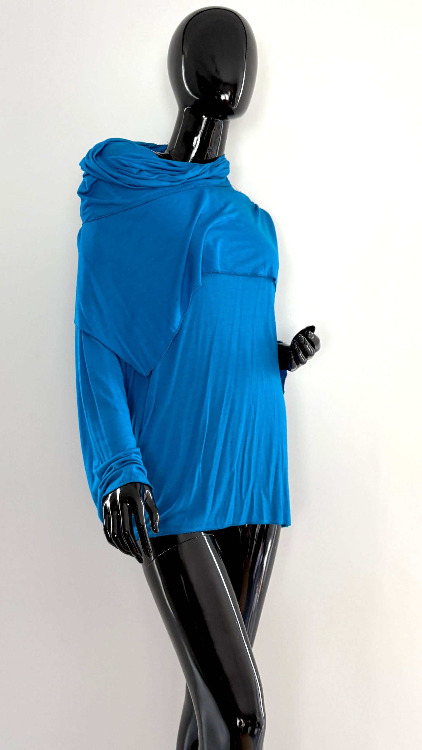 Comme des Garcons tricot draped top