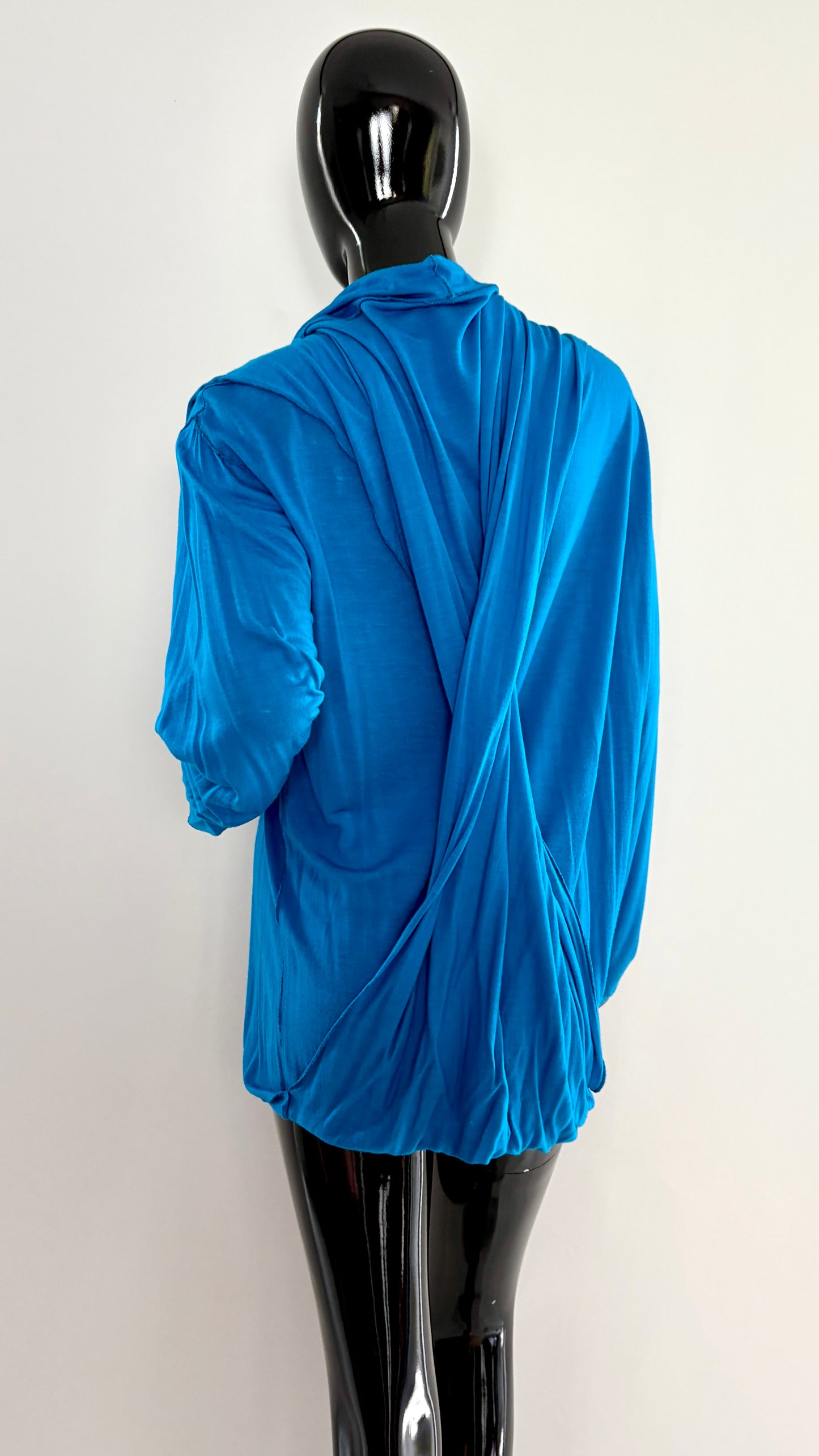 Comme des Garcons tricot draped top