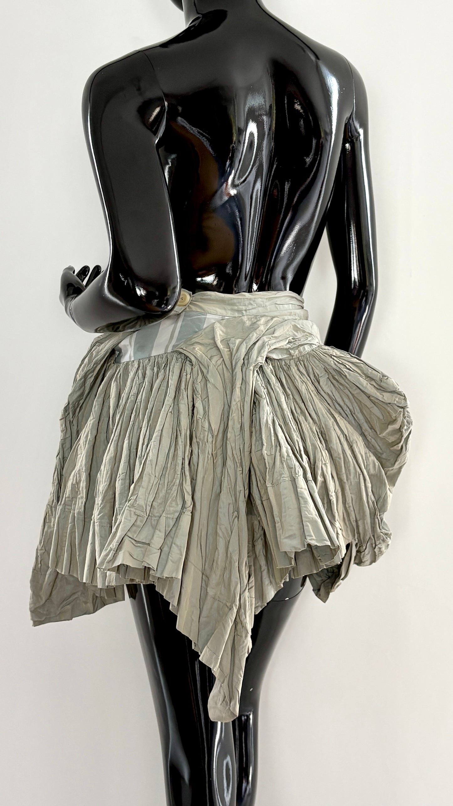Vivienne Westwood taffeta skirt