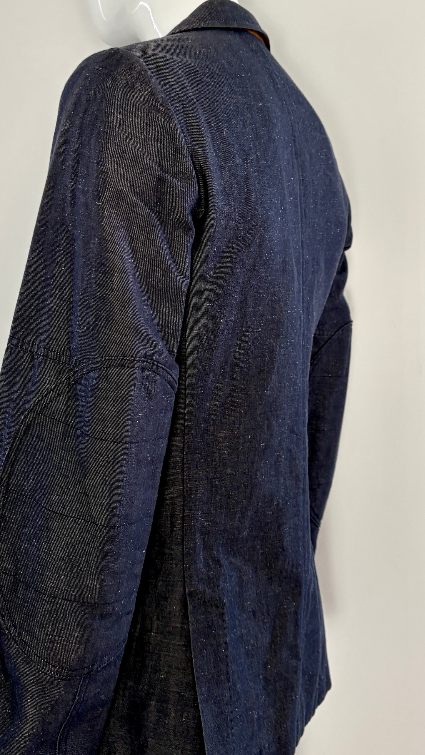 Dries van Noten jacket with leather fastening