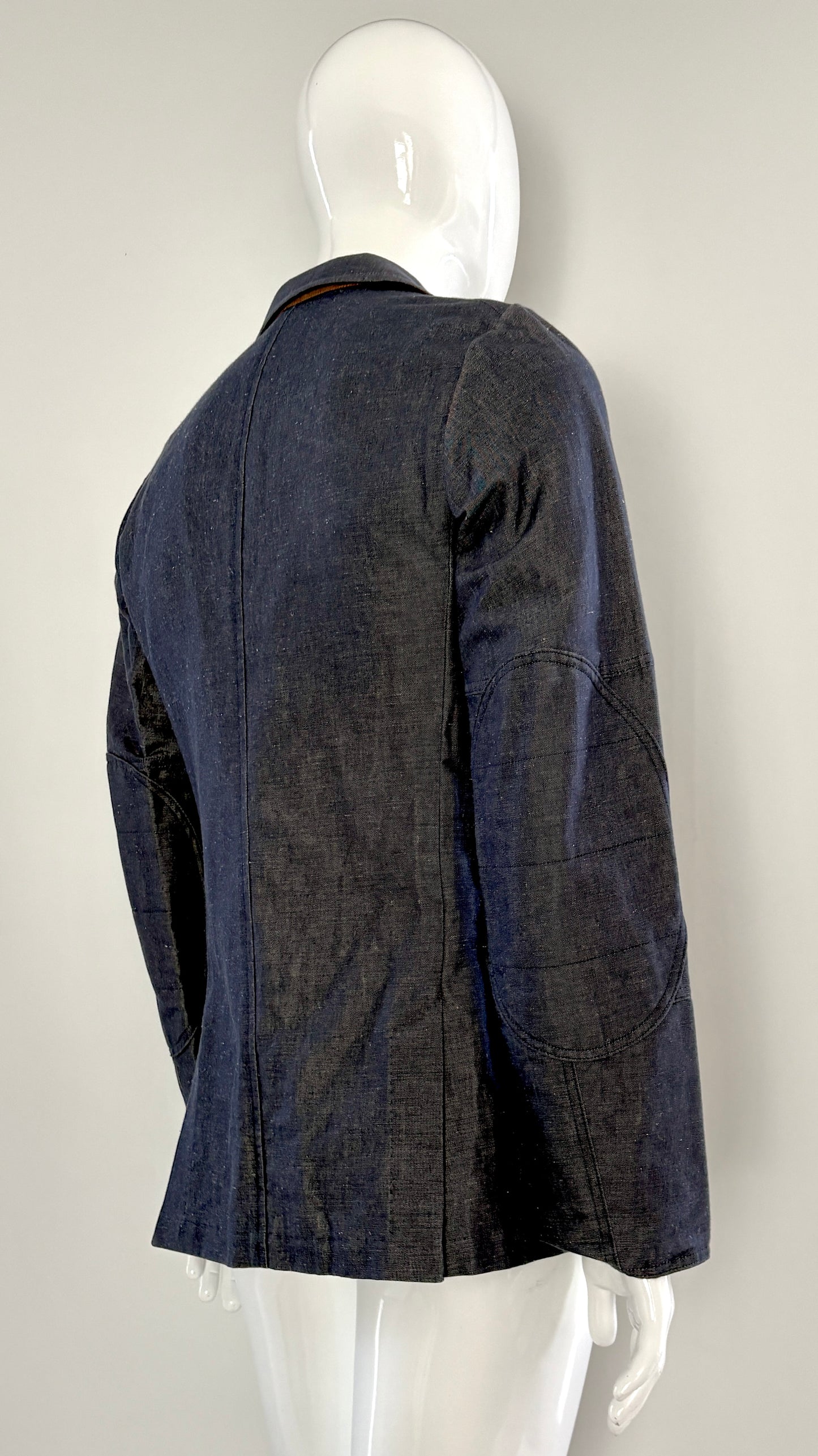 Dries van Noten jacket with leather fastening