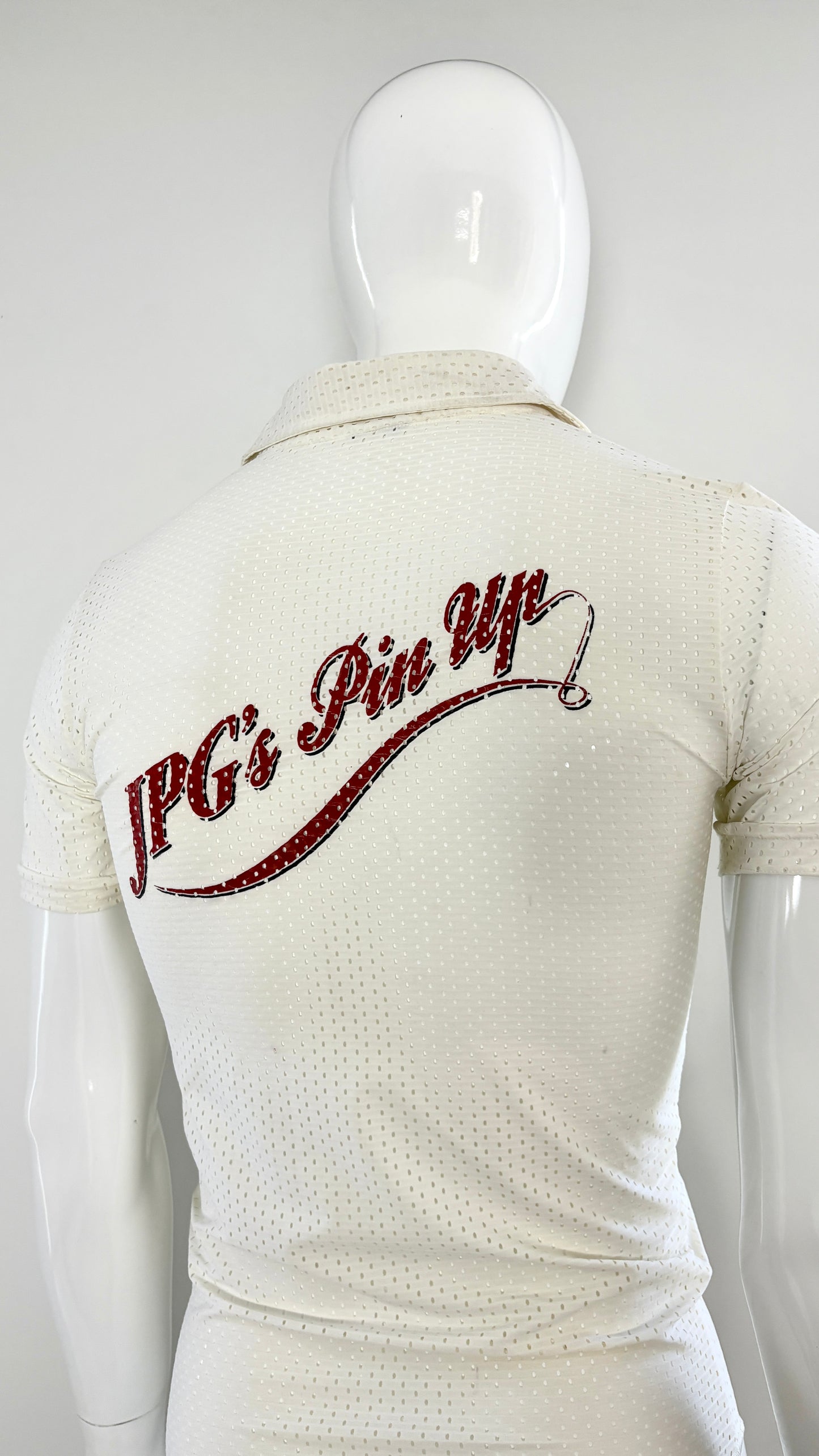 Jean Paul Gaultier mesh top