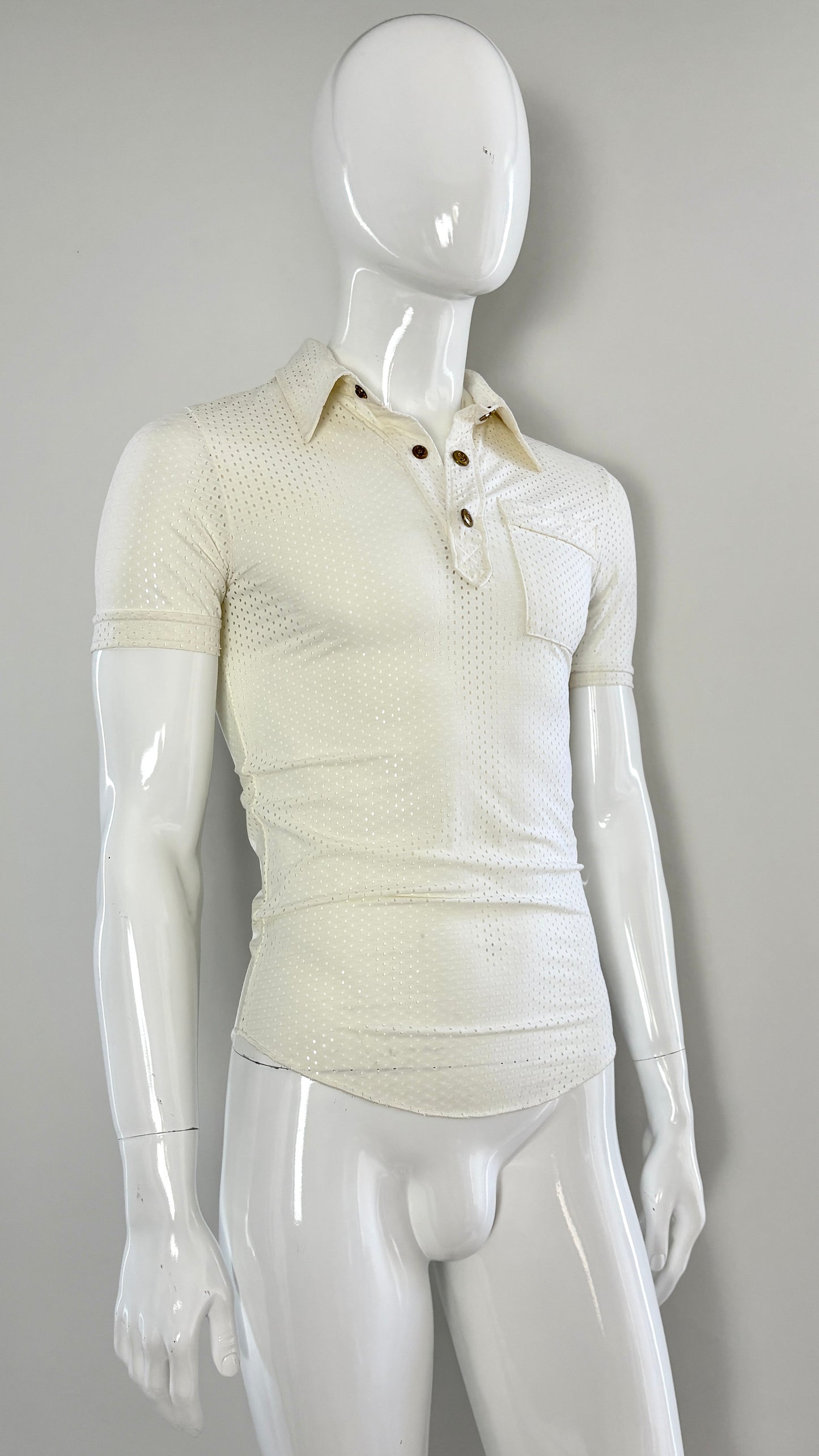 Jean Paul Gaultier mesh top