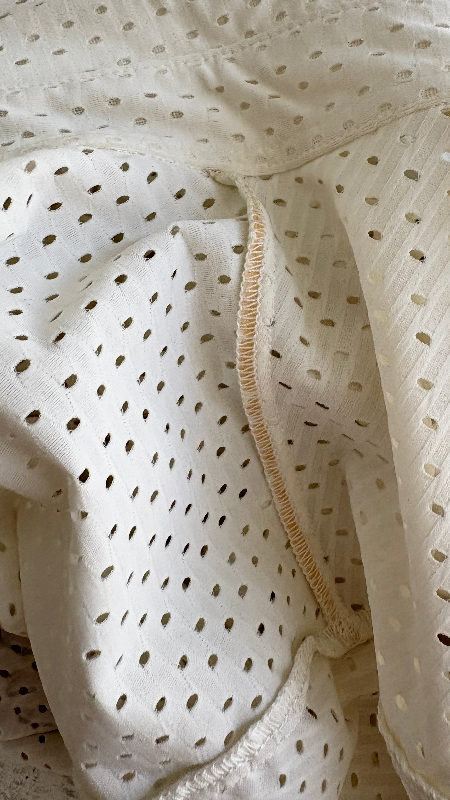 Jean Paul Gaultier mesh top