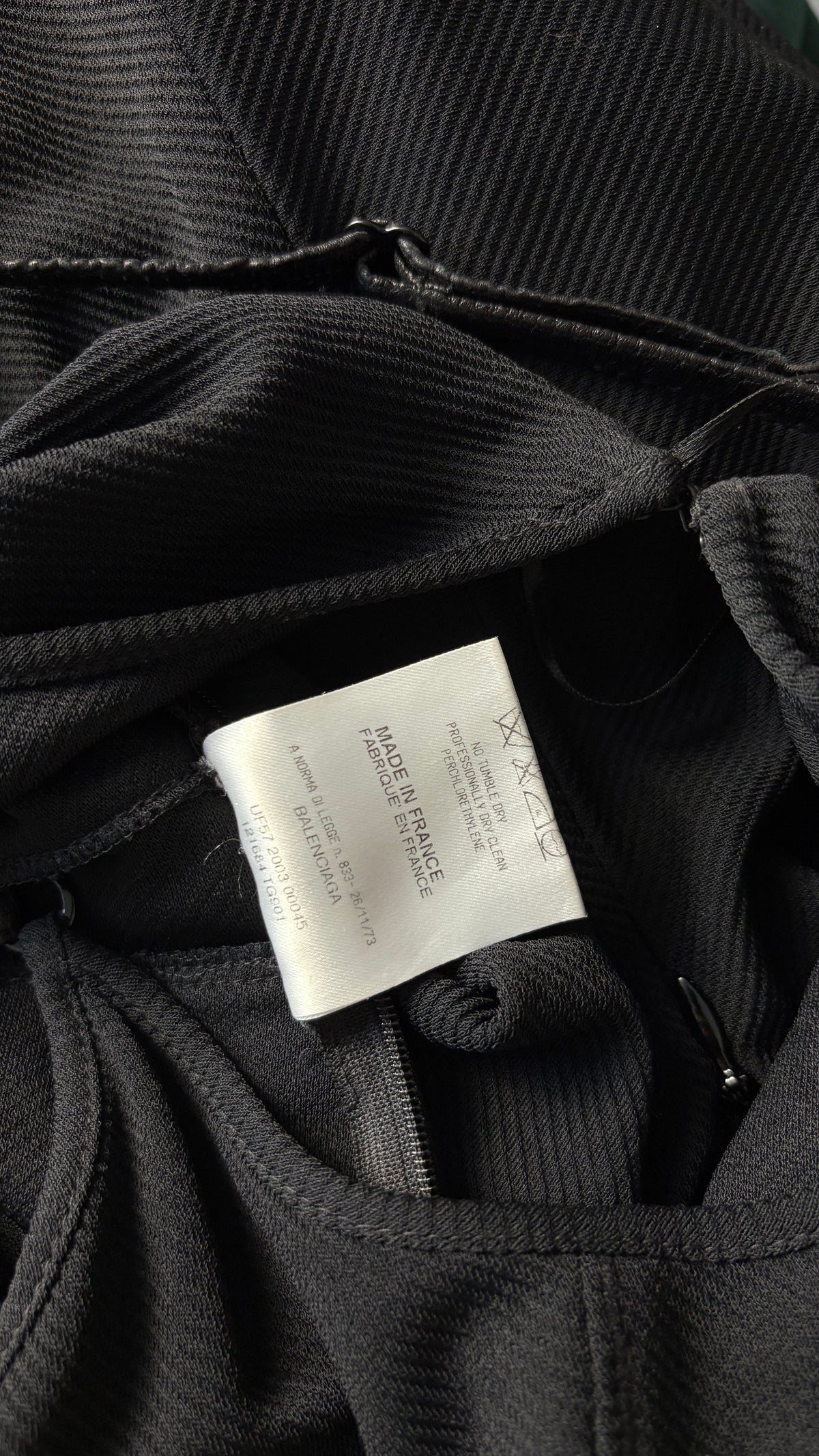 Balenciaga Nicolas Ghesquiere era strappy dress