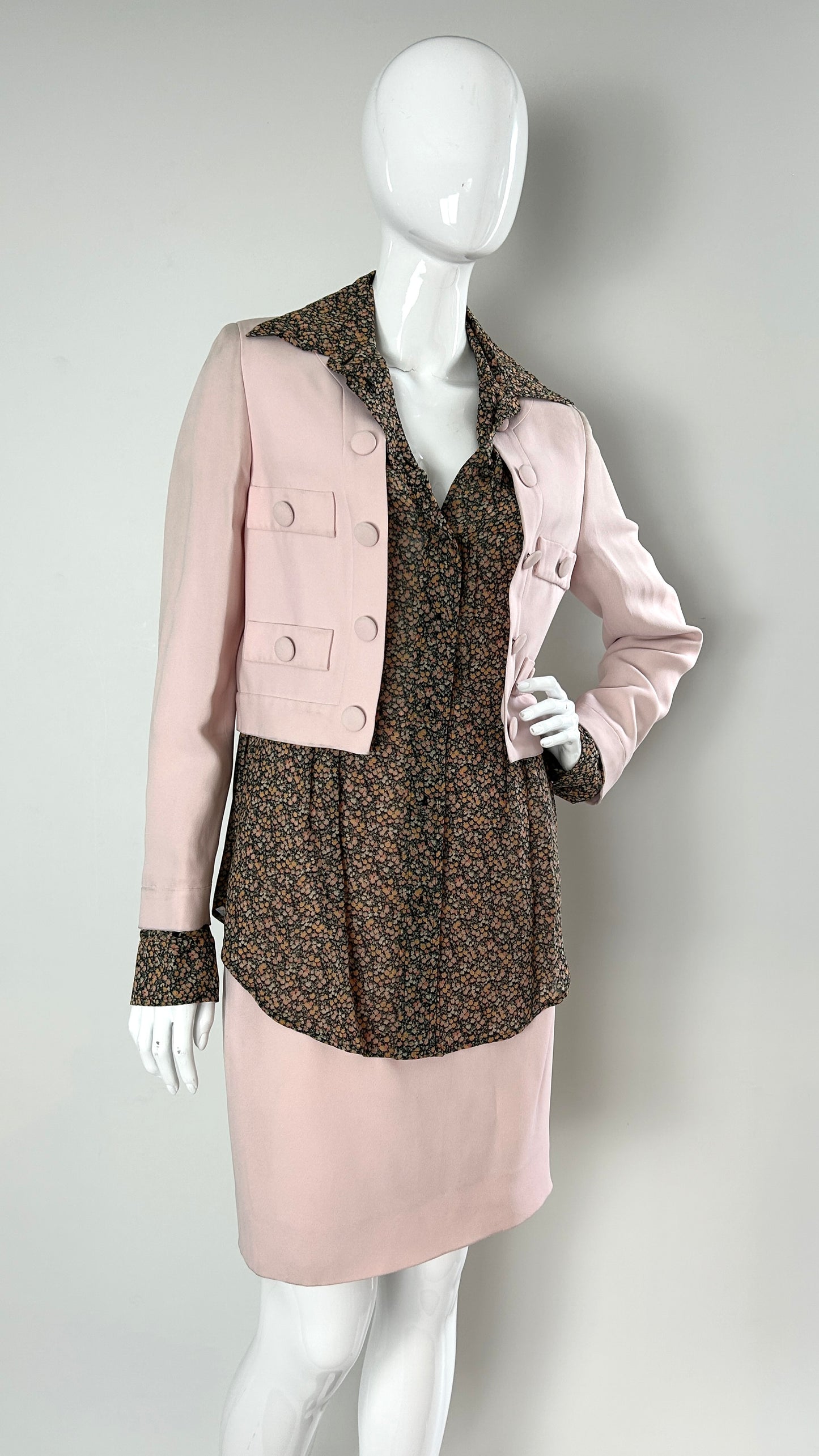 Moschino cheap and chic suit