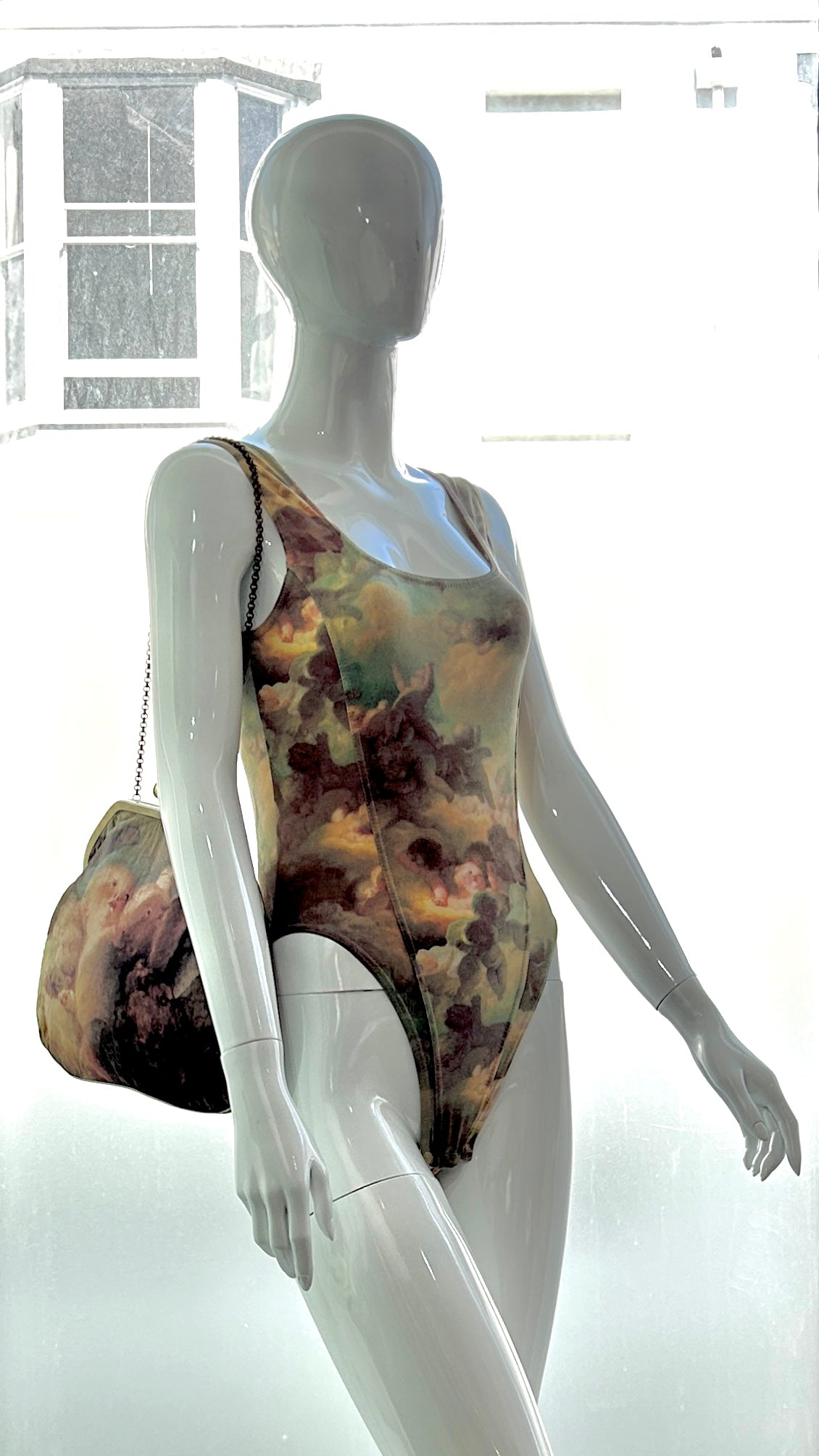 Vivienne Westwood A/W 1991/1992 'dressing up' Fragonard cherubs ensemble