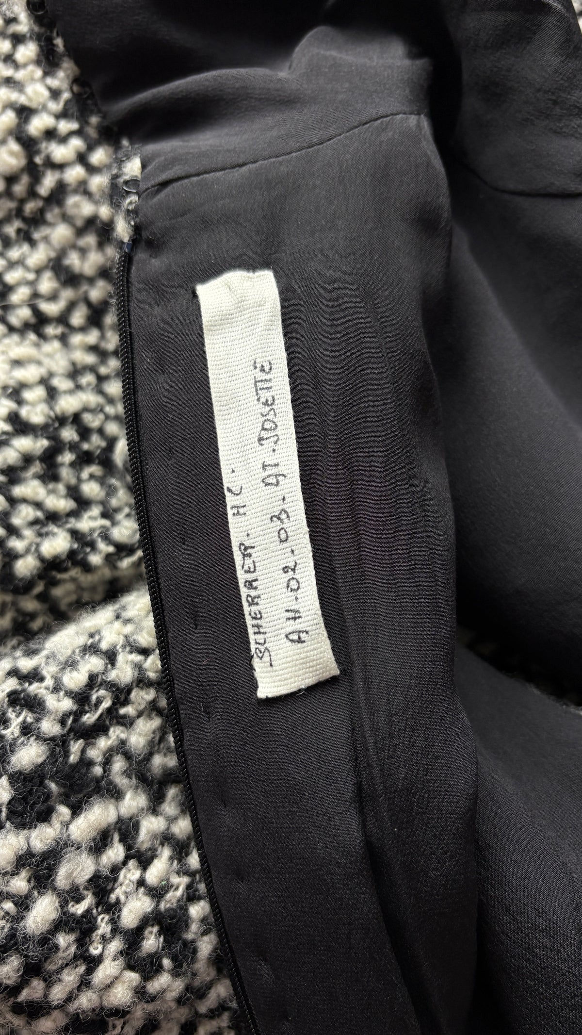 Scherrer Couture A/W 2002 boucle ensemble