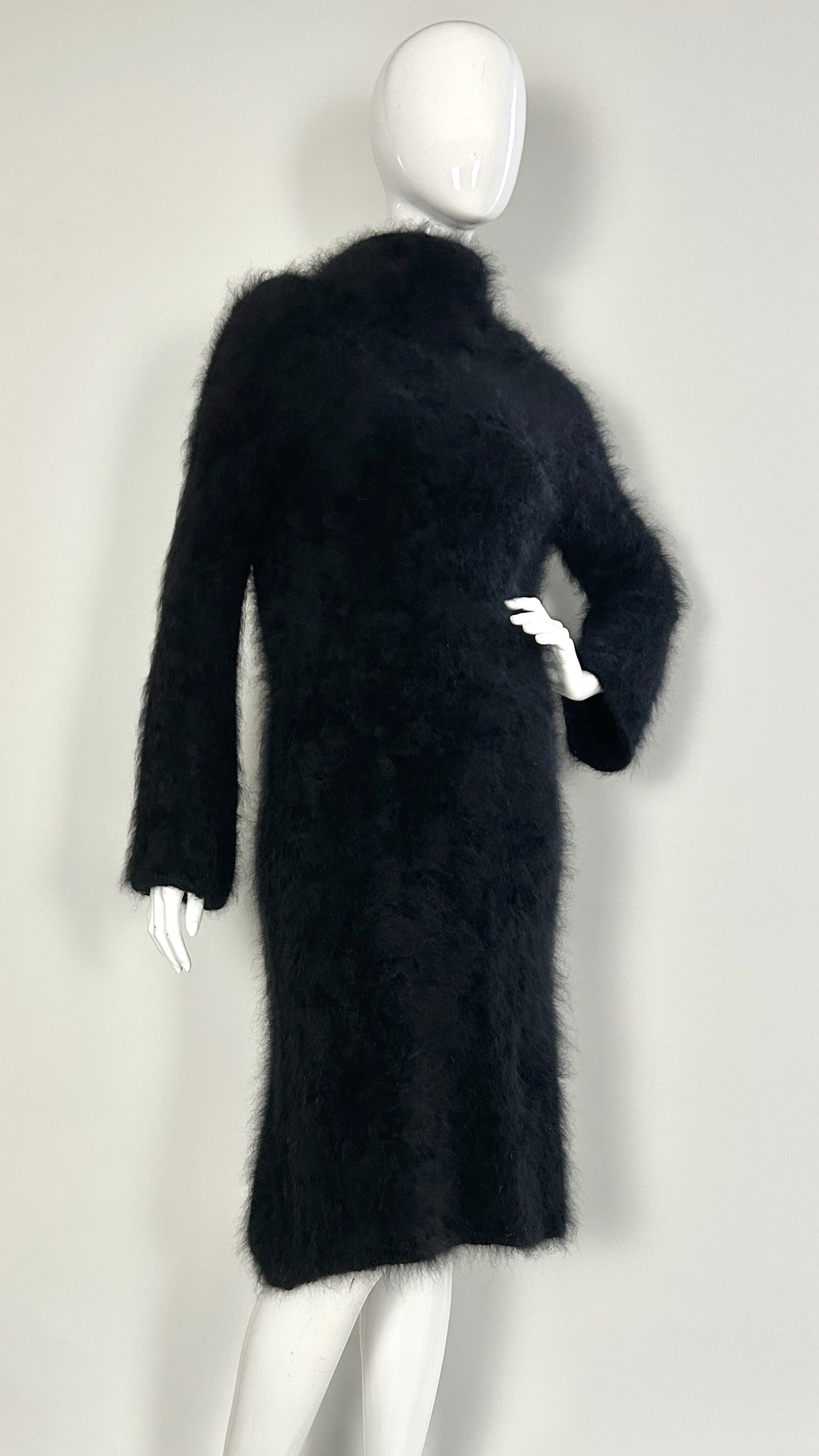 Thierry Mugler mohair dress