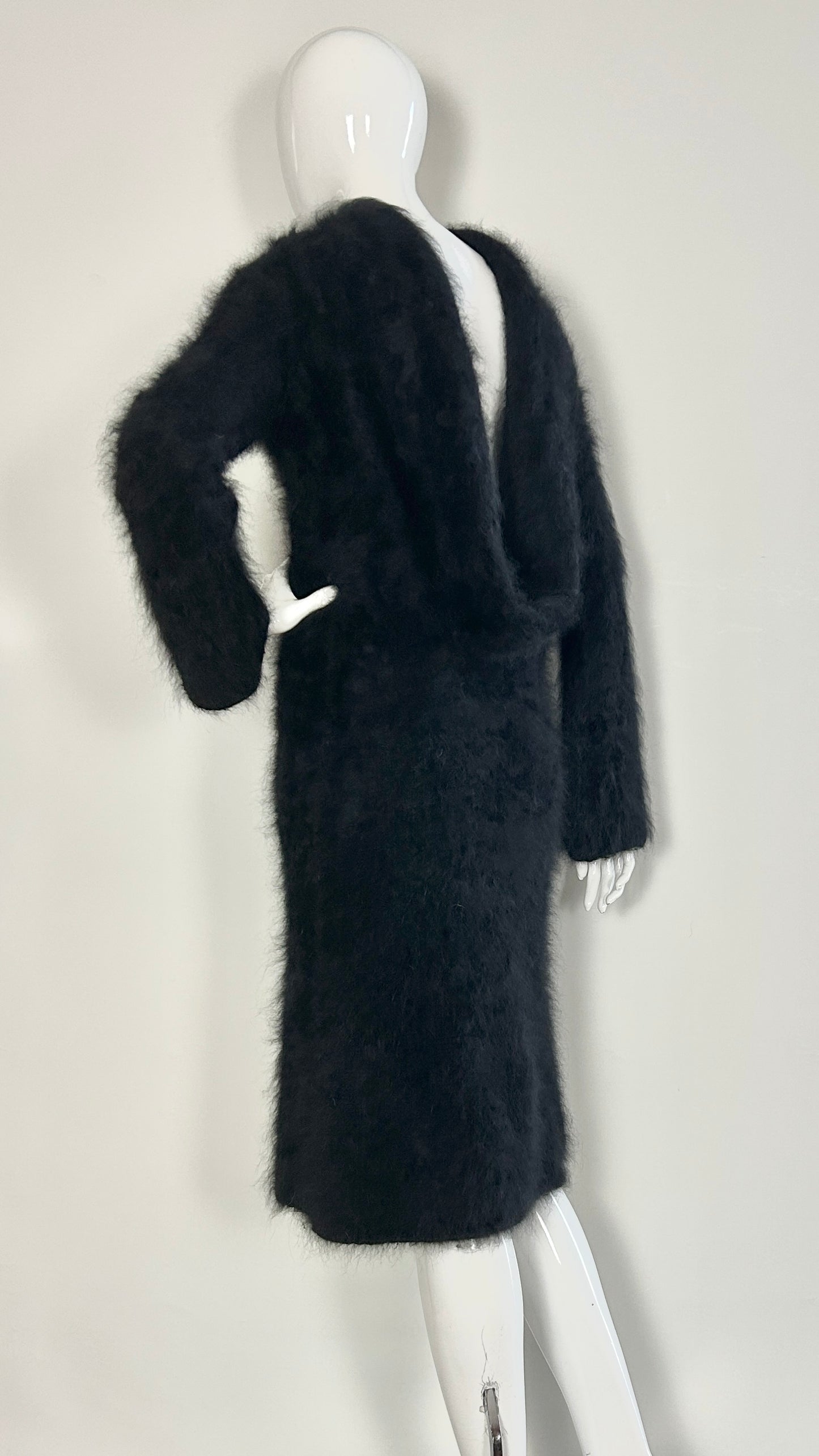 Thierry Mugler mohair dress