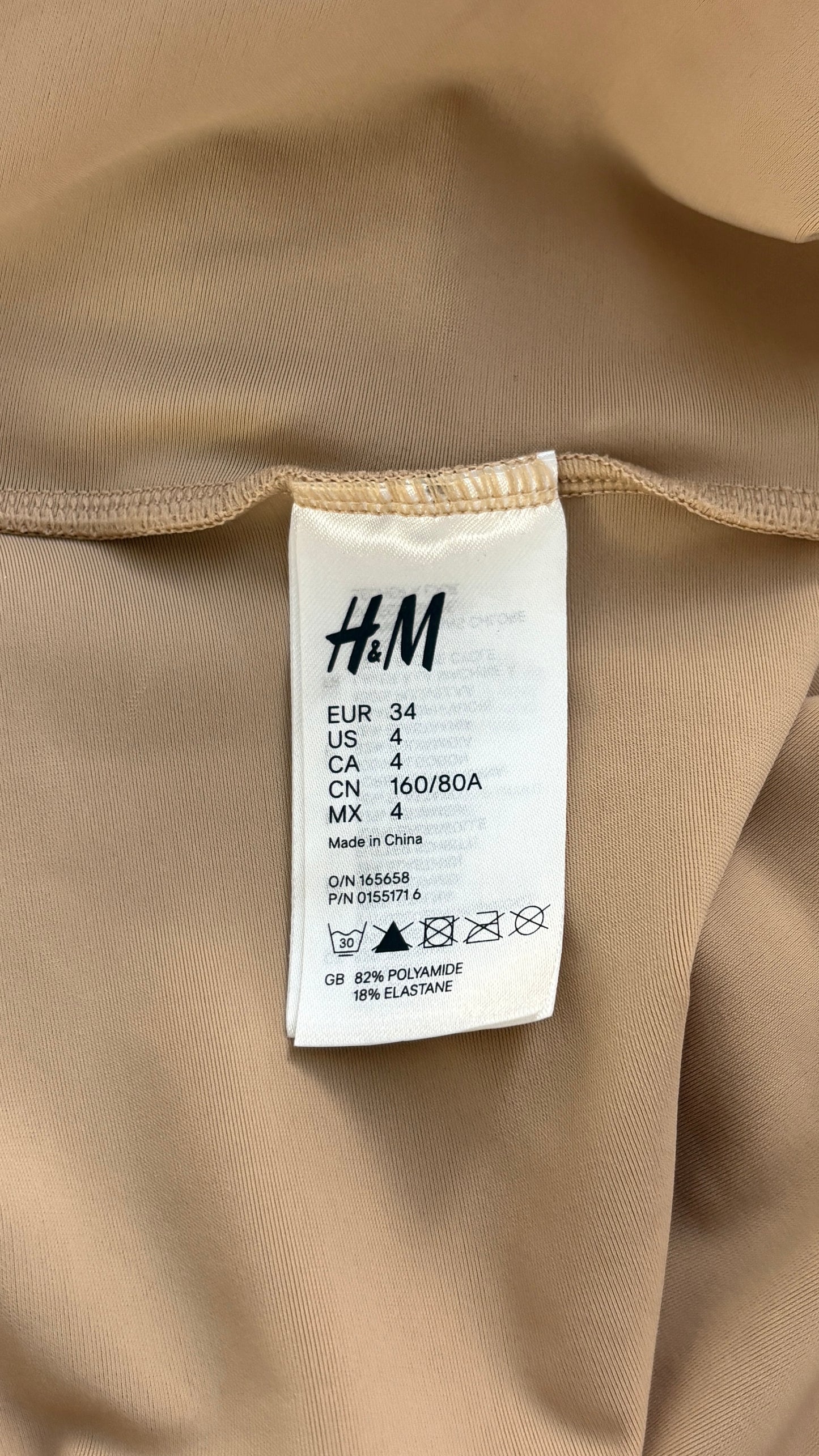 Margiela X H&M S/S 2007 reproduction body