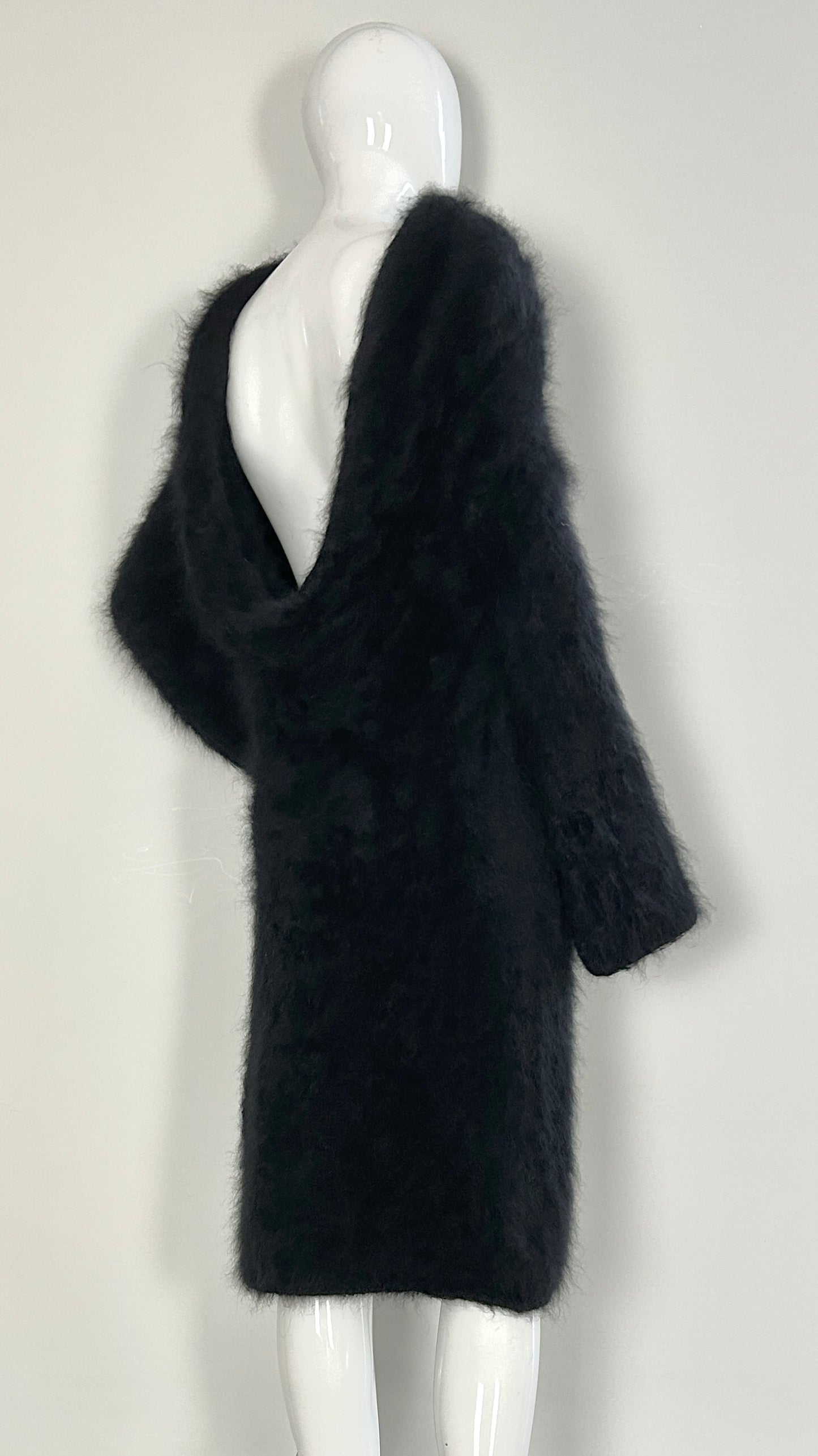 Thierry Mugler mohair dress