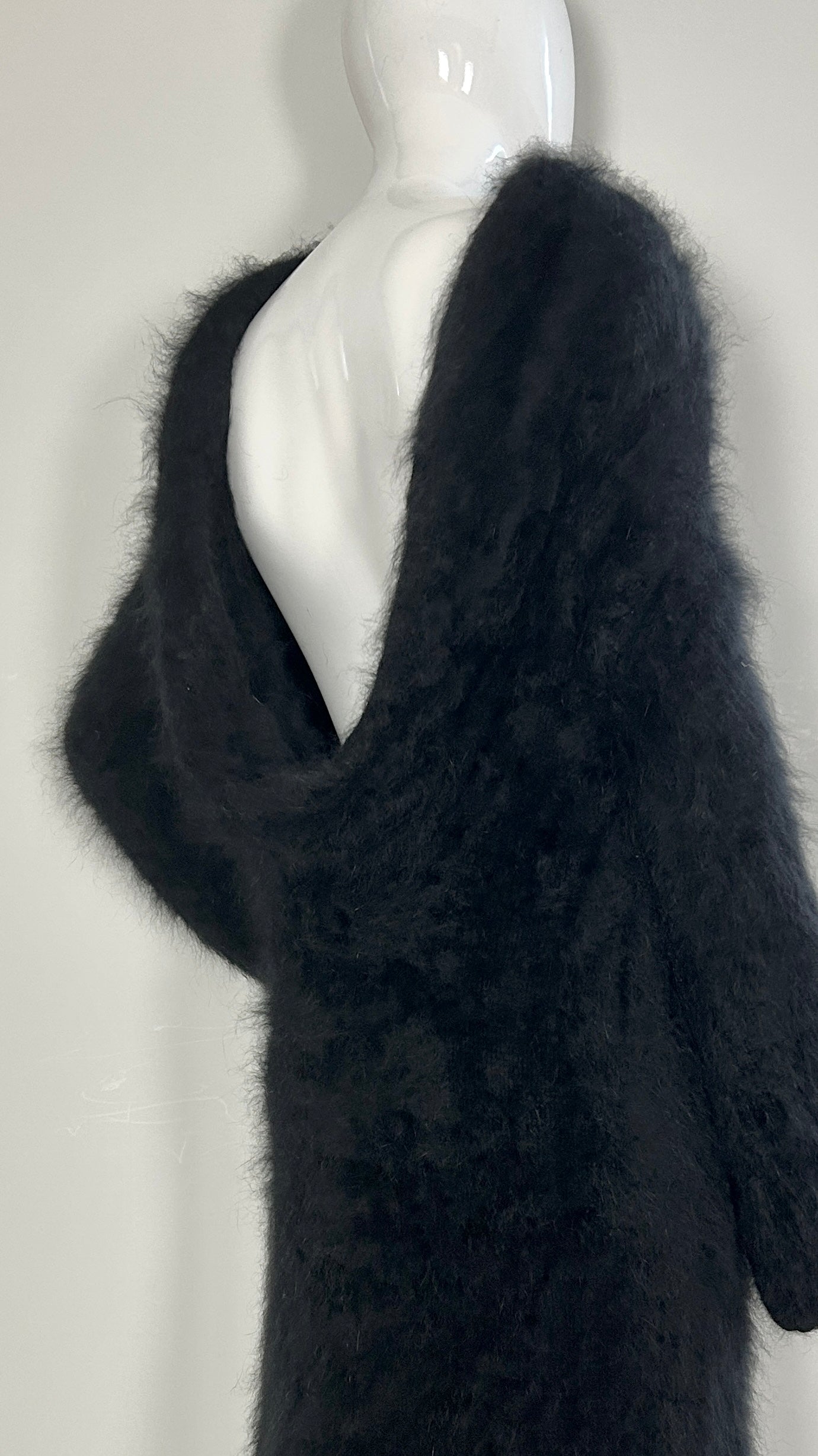 Thierry Mugler mohair dress