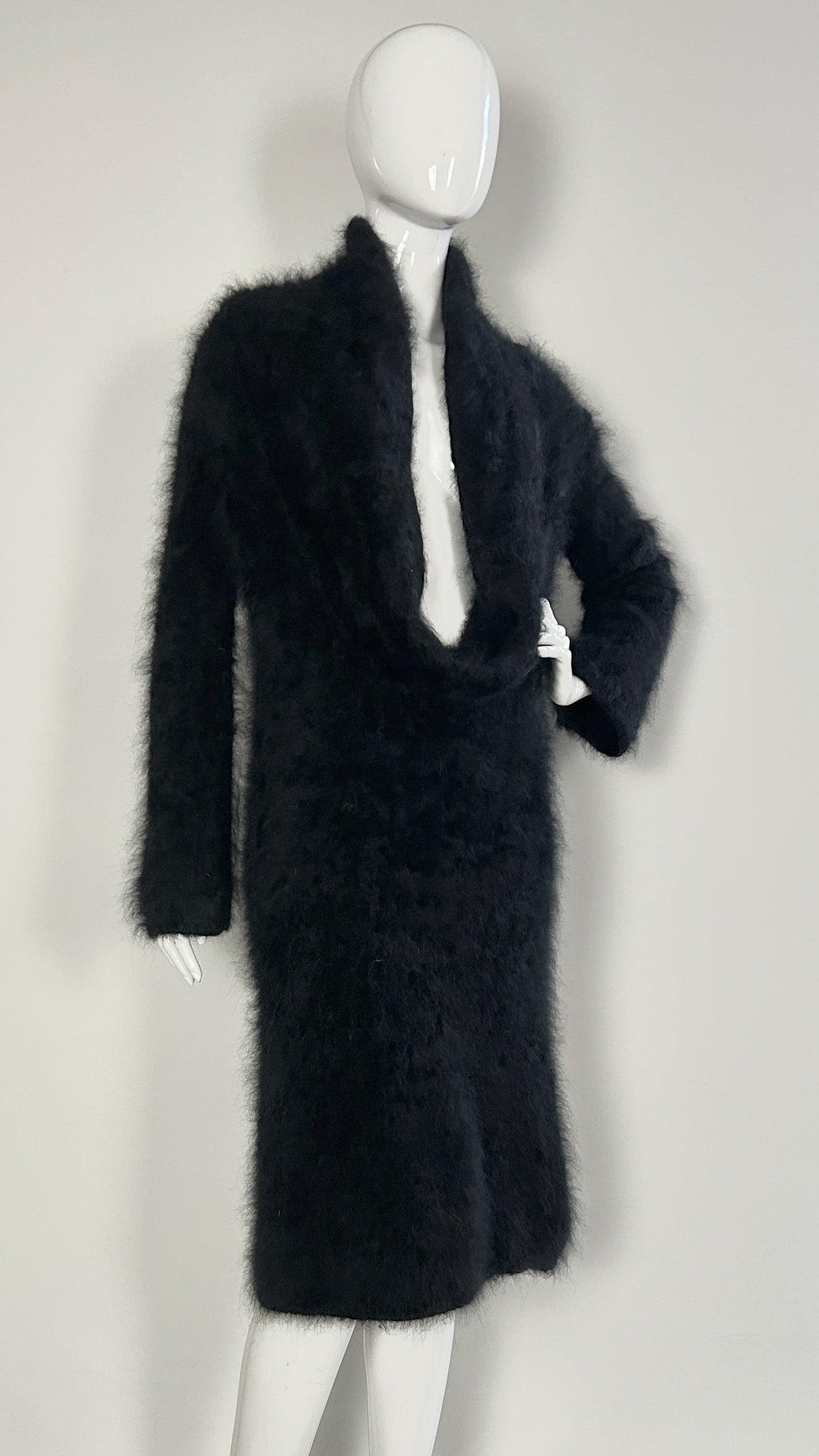 Thierry Mugler mohair dress
