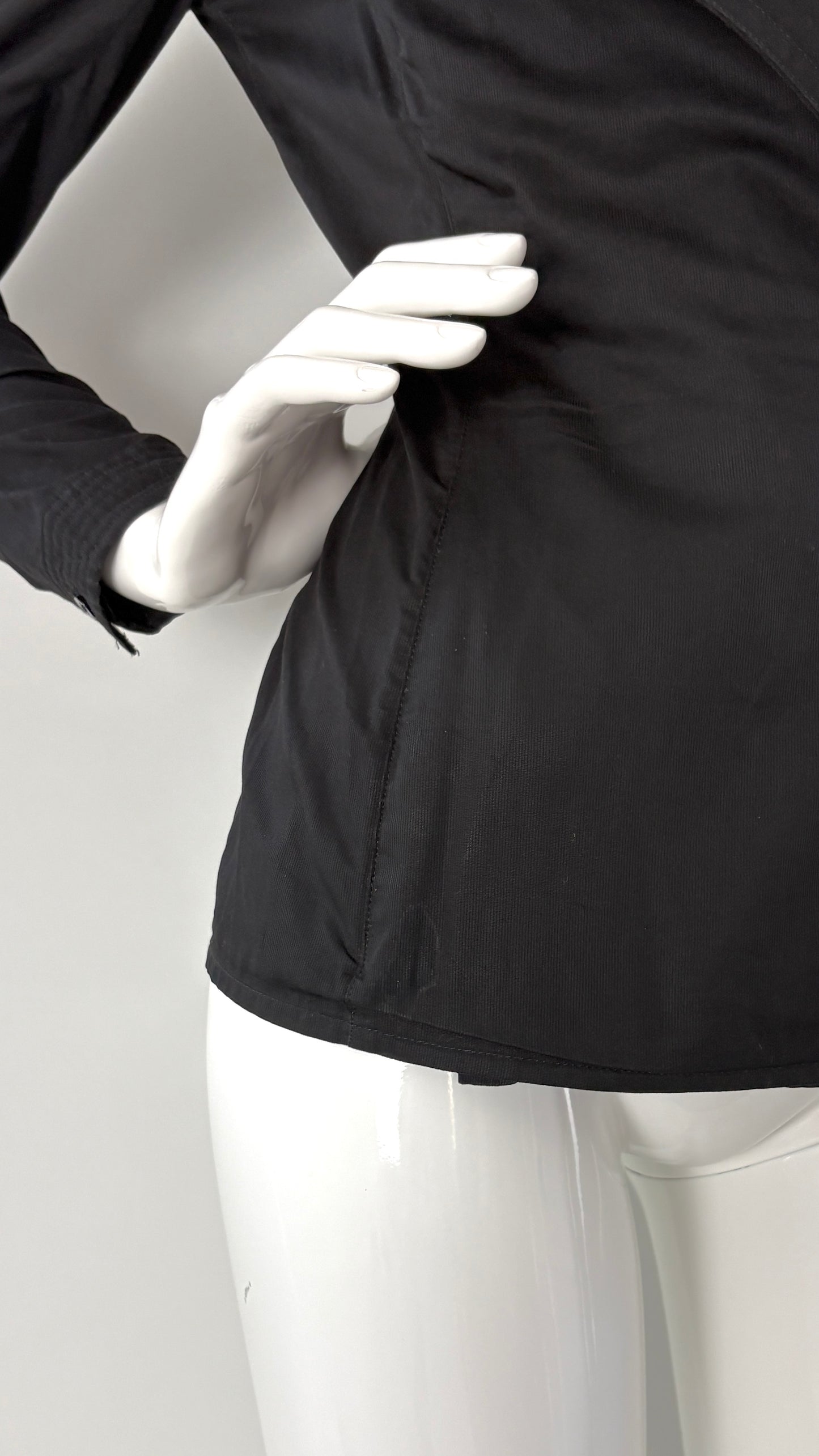 Claude Montana jacket with exaggerated collar