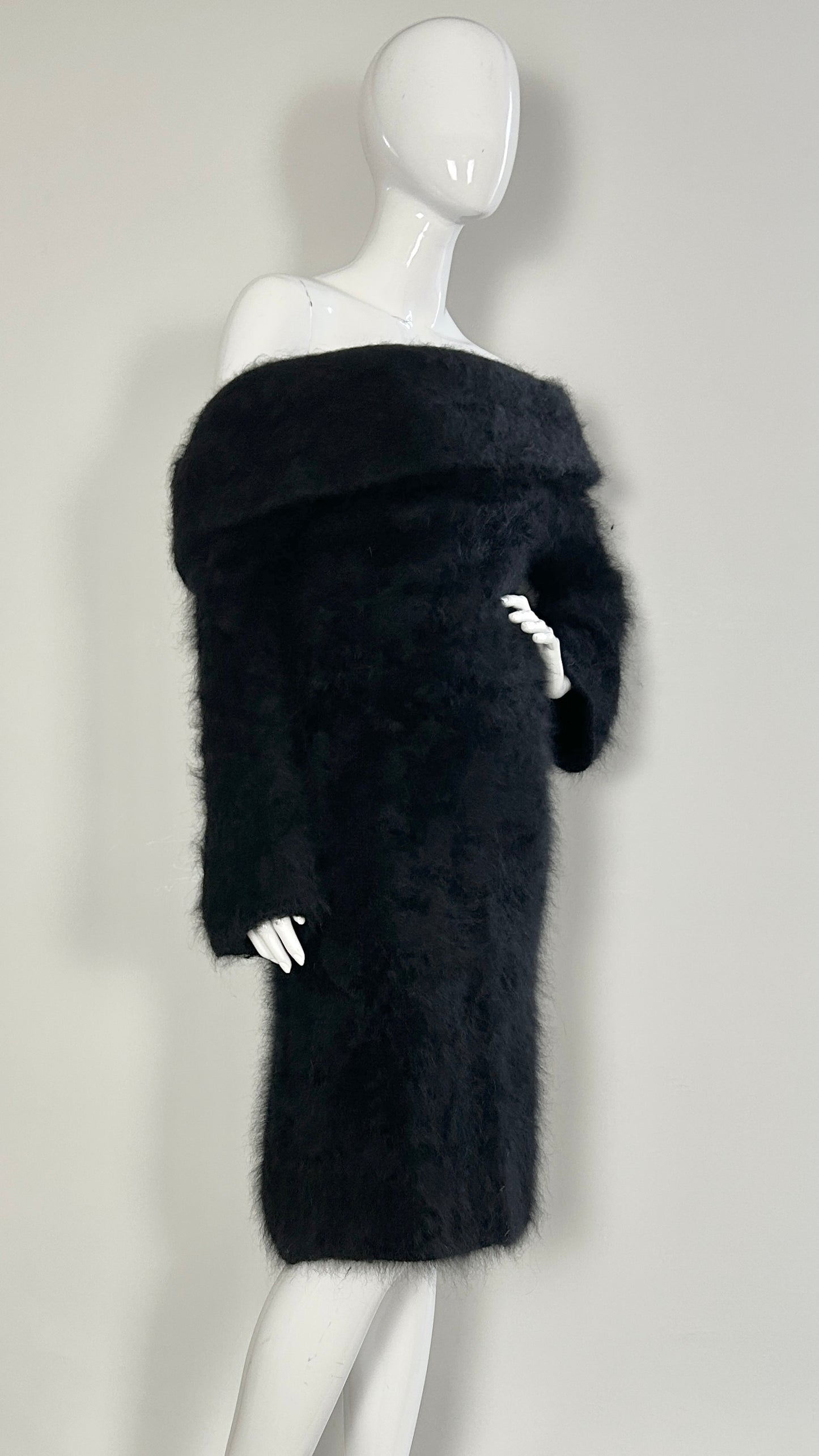 Thierry Mugler mohair dress