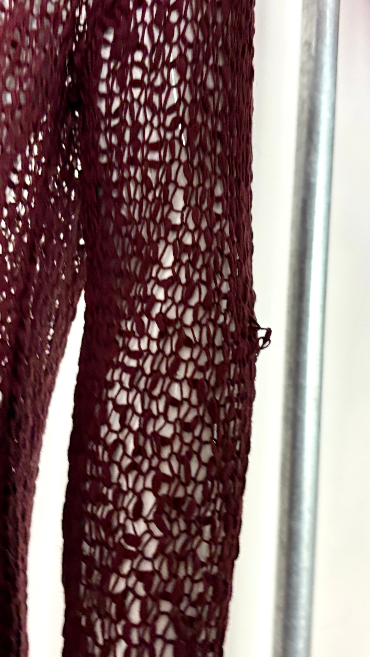 Helmut Lang loose knit jumper