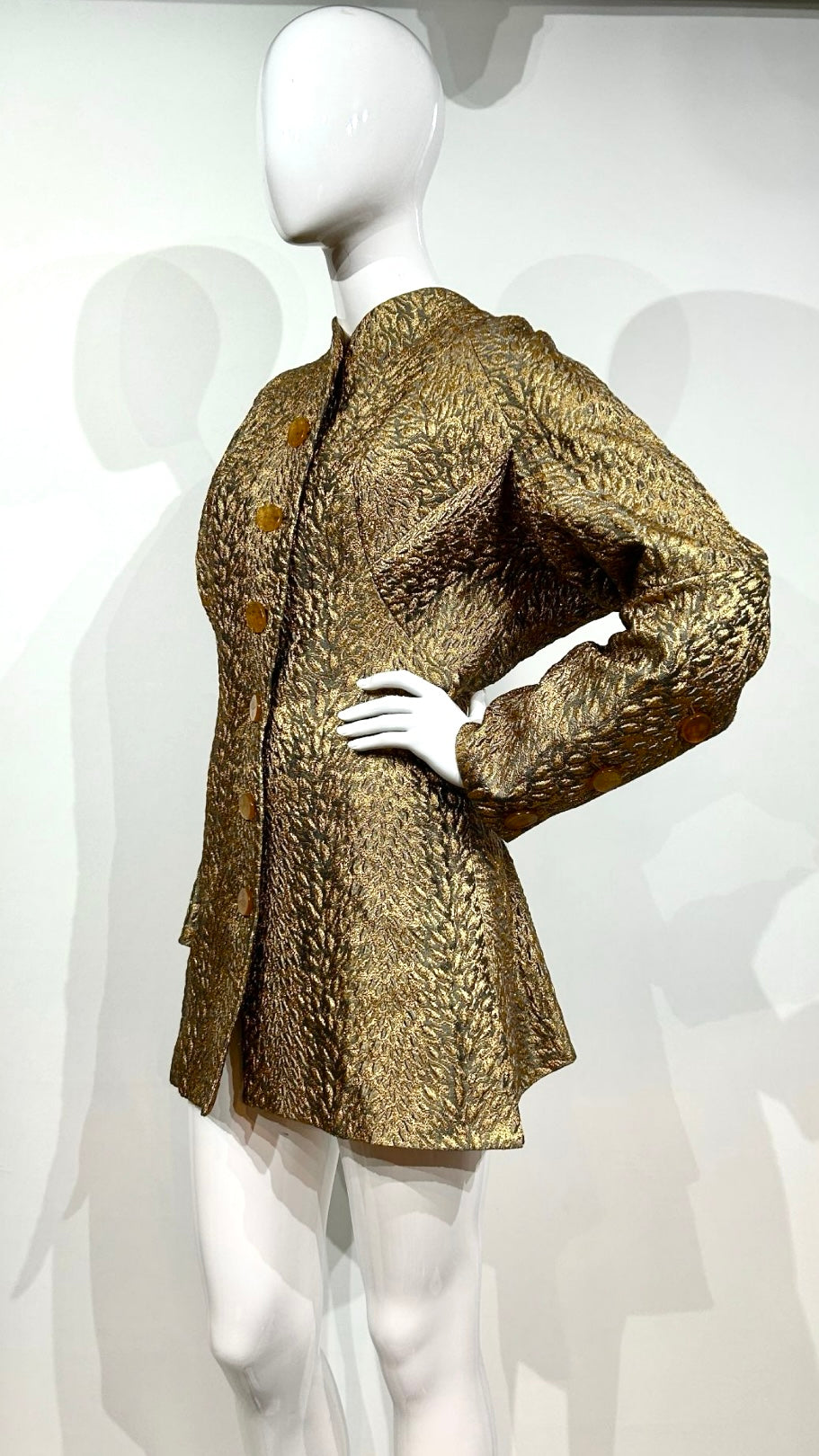 Vivienne Westwood A/W 1995/1996 'Vive la cocotte' Cloqué jacket