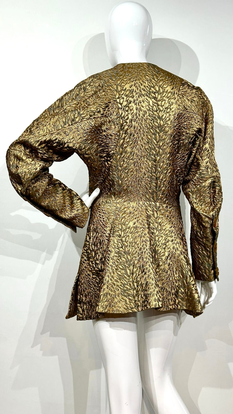 Vivienne Westwood A/W 1995/1996 'Vive la cocotte' Cloqué jacket