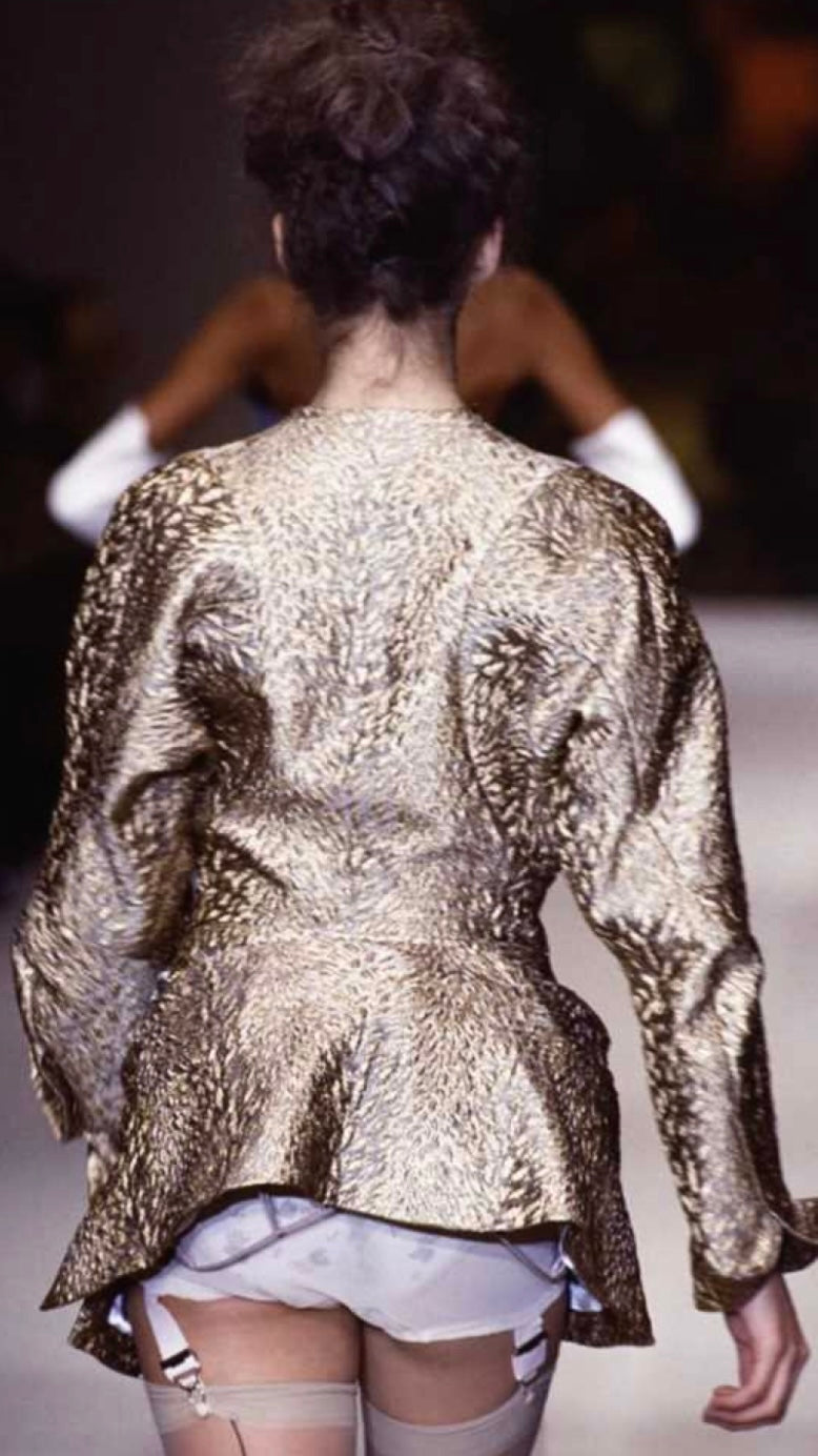 Vivienne Westwood A/W 1995/1996 'Vive la cocotte' Cloqué jacket