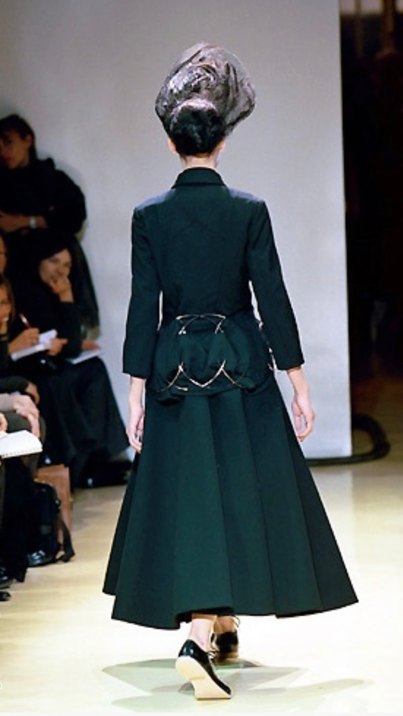 Junya Watanabe A/W 1999 convertible bag jacket