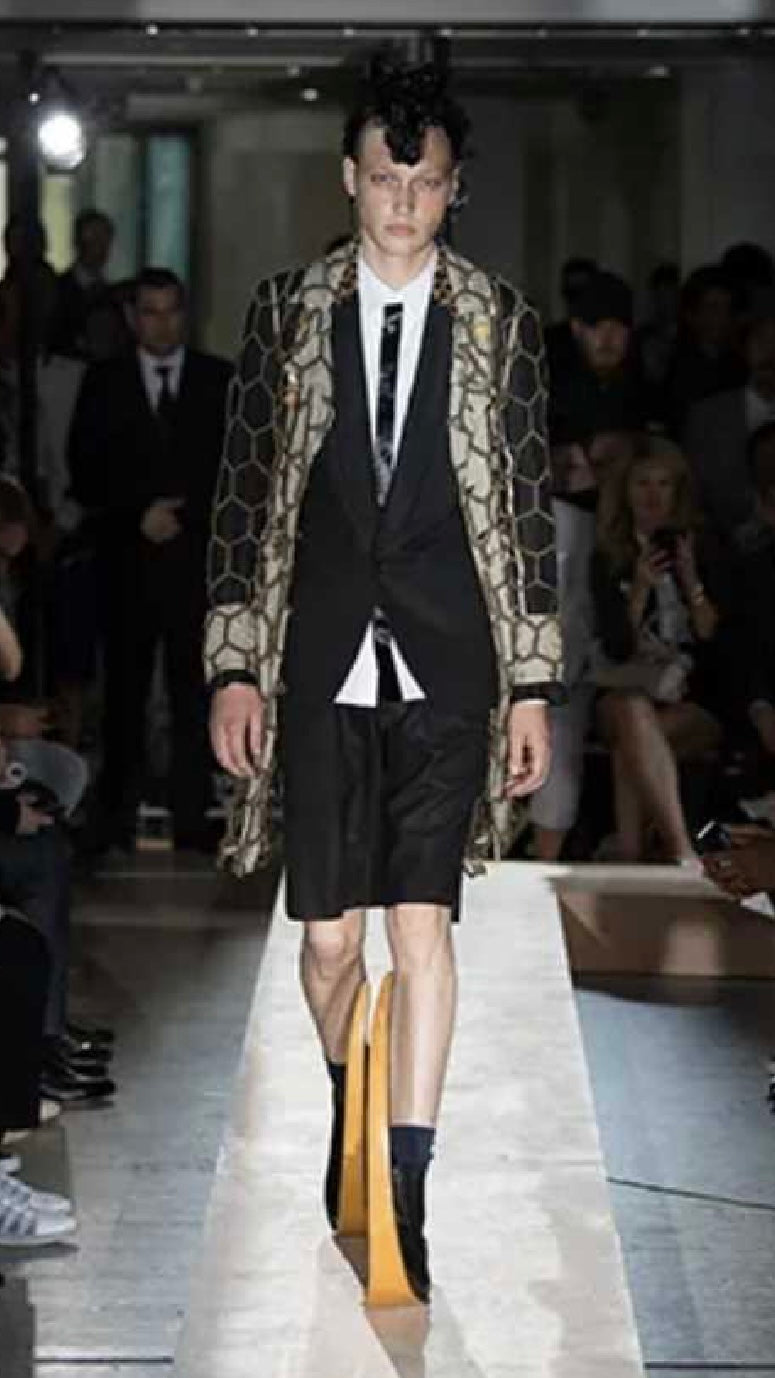 Comme des Garcons S/S 2015 cutout jacket