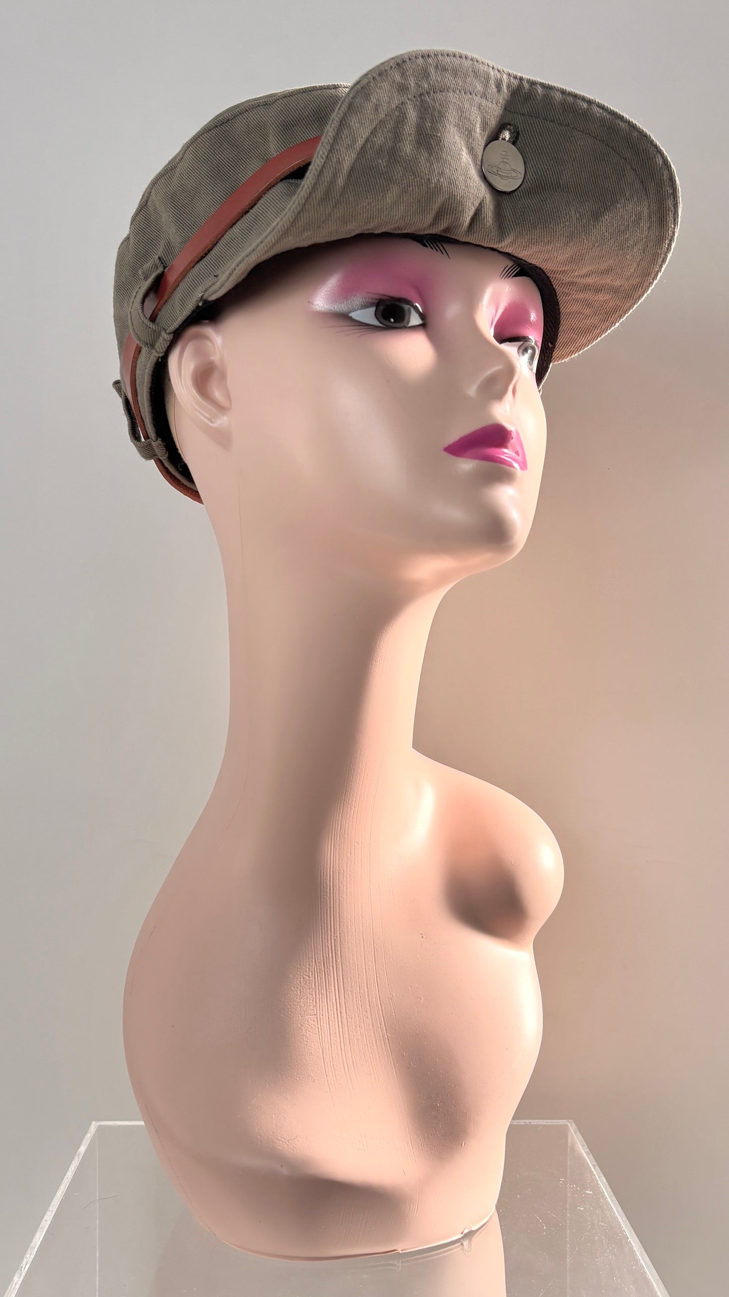 Vivienne Westwood utility style hat