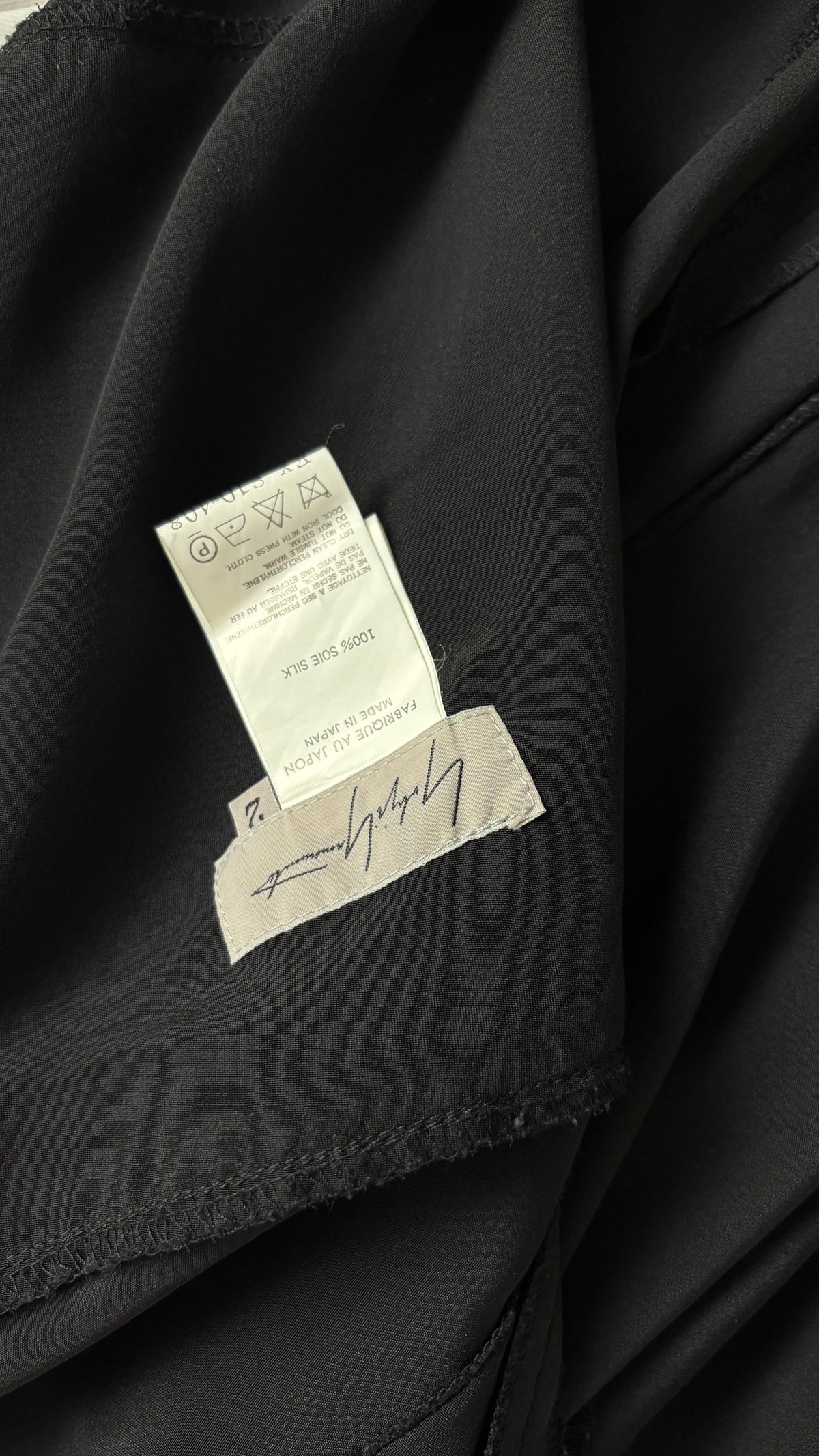 Yohji Yamamoto S/S 2010 skirt