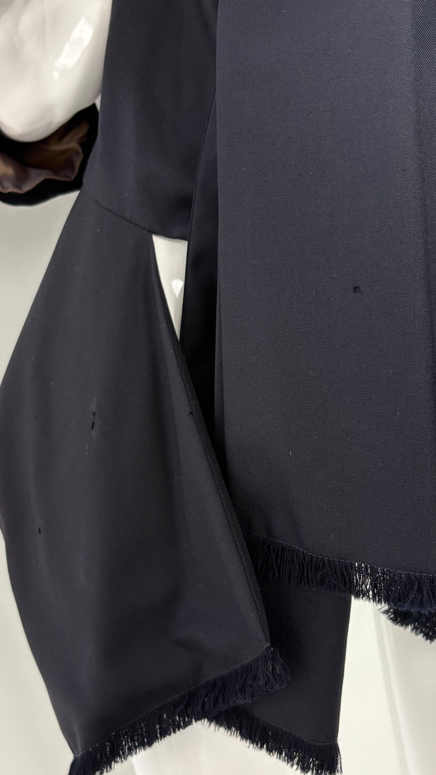 Vivienne Westwood jacket with integrated waistcoat and wraps