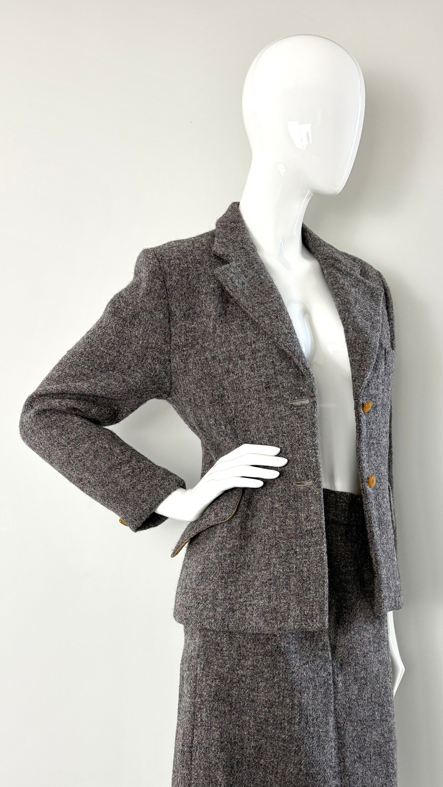 Vivienne Westwood tweed ensemble