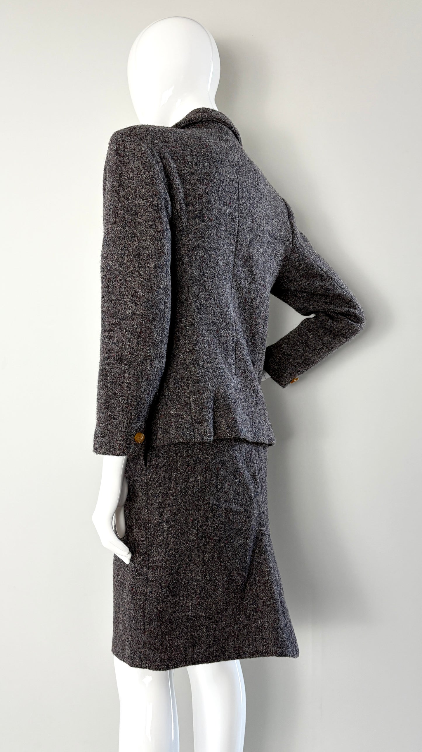 Vivienne Westwood tweed ensemble