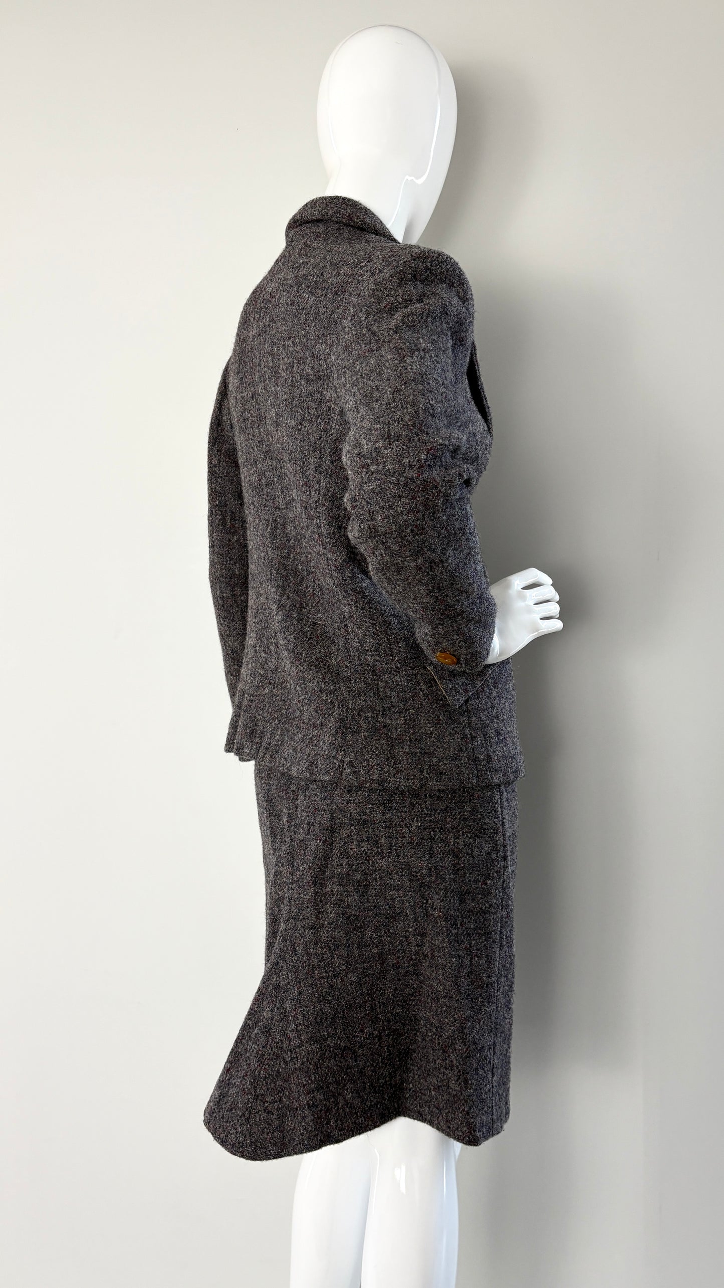 Vivienne Westwood tweed ensemble