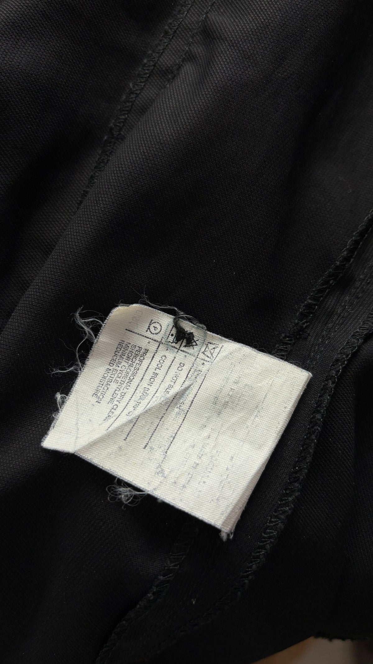 Claude Montana double layer structured jacket