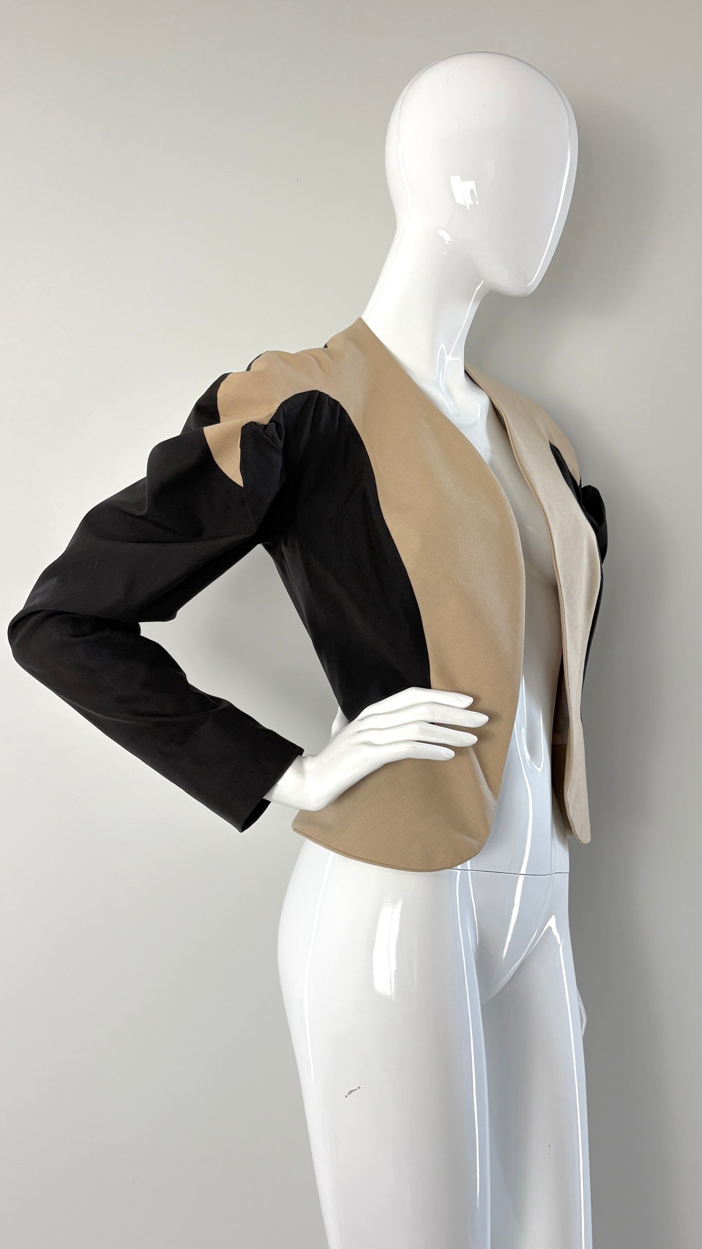 Vivienne Westwood gold label spiral shoulder jacket