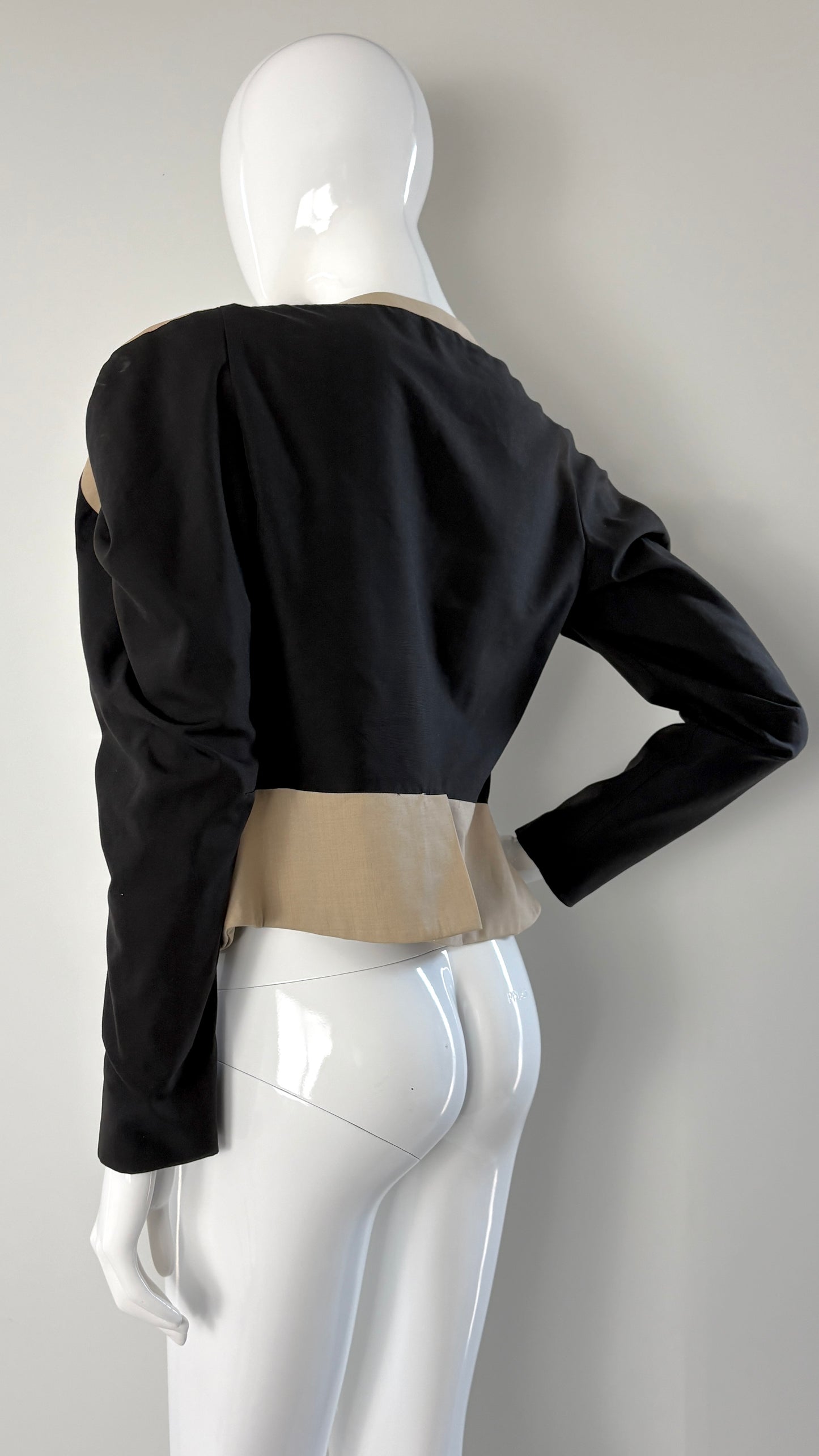 Vivienne Westwood gold label spiral shoulder jacket