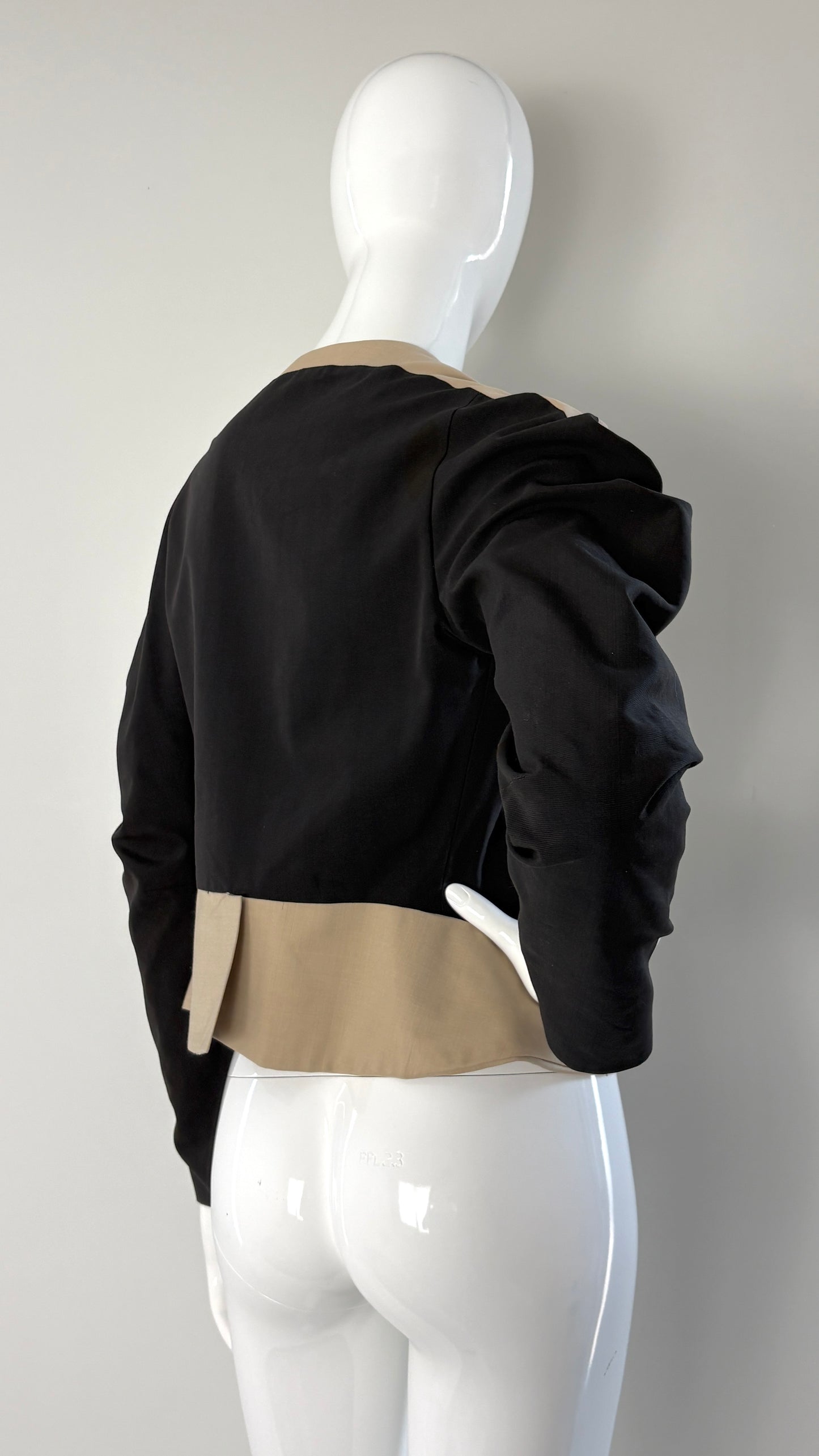 Vivienne Westwood gold label spiral shoulder jacket