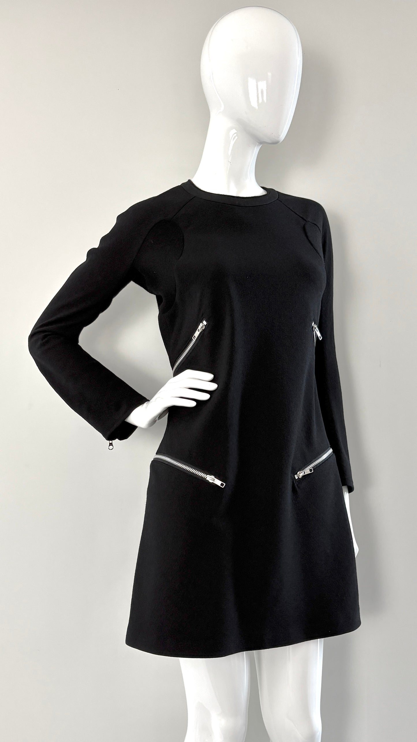 Junya Watanabe A/W 2013 dress with zip detailing