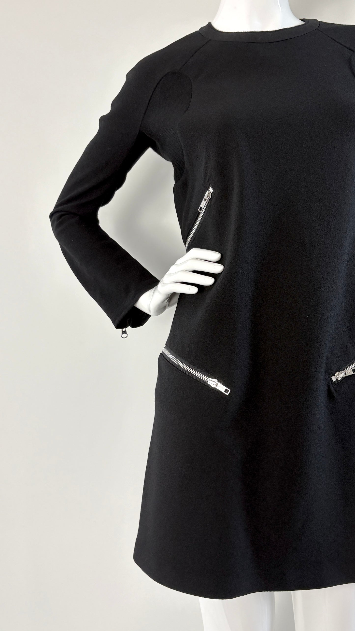 Junya Watanabe A/W 2013 dress with zip detailing