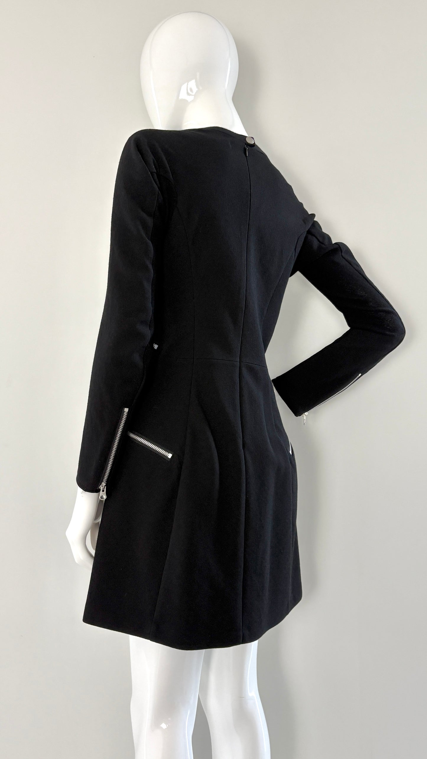 Junya Watanabe A/W 2013 dress with zip detailing
