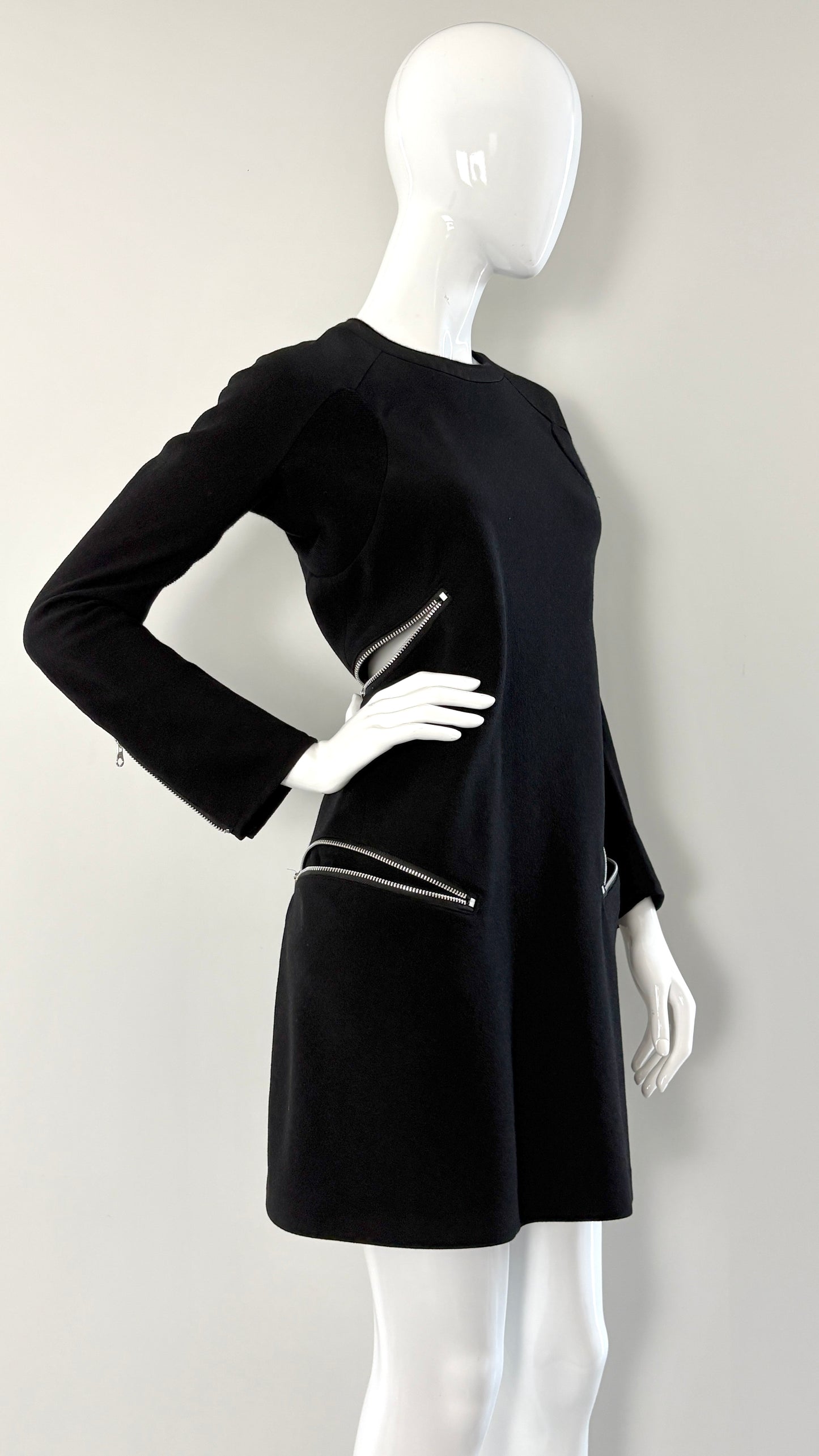 Junya Watanabe A/W 2013 dress with zip detailing