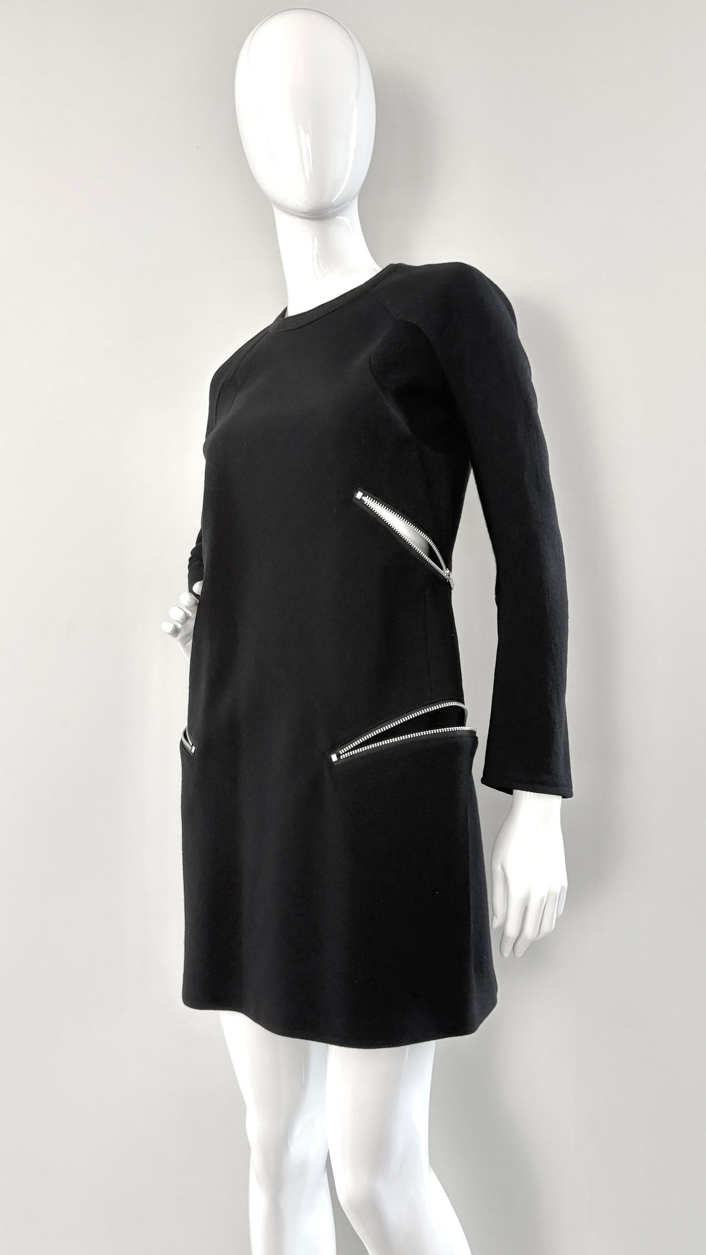 Junya Watanabe A/W 2013 dress with zip detailing
