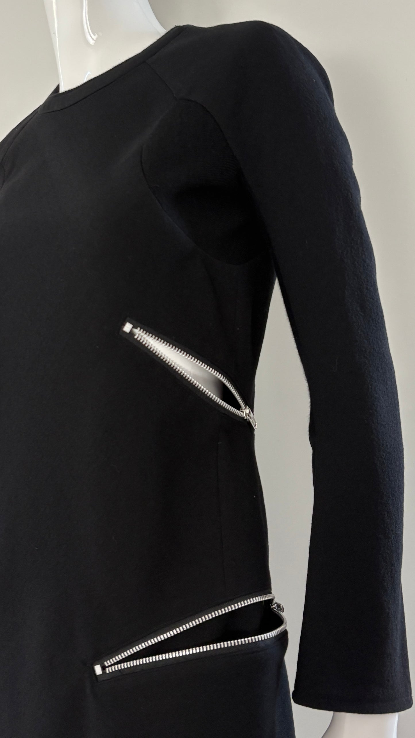 Junya Watanabe A/W 2013 dress with zip detailing